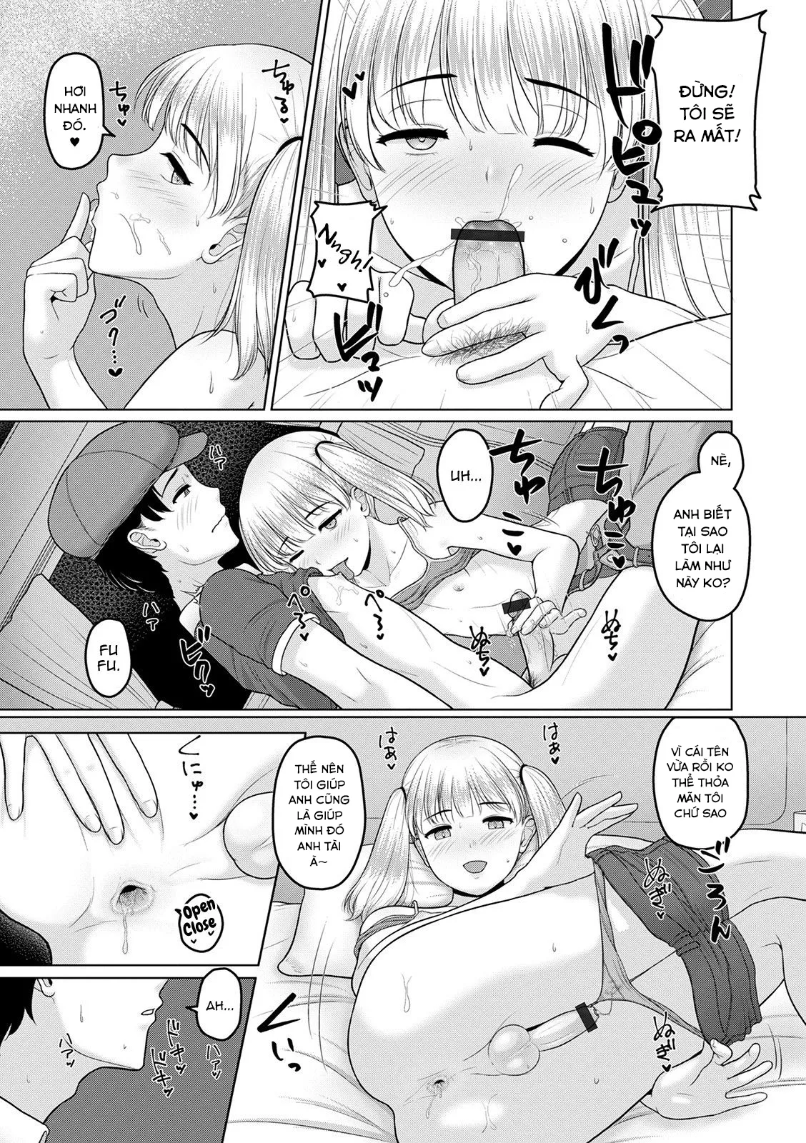 HentaiVN.net - Ảnh 10 - Sự thỏa mãn! [Satisfaction!] - Oneshot