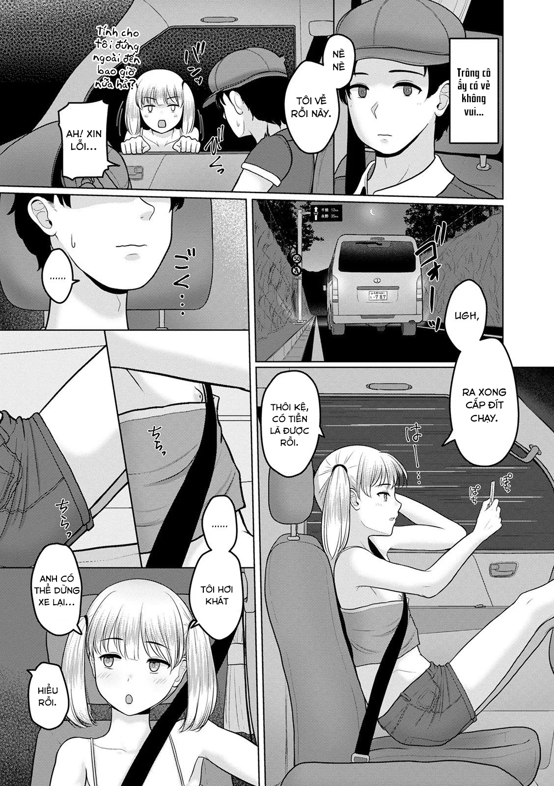 HentaiVN.net - Ảnh 6 - Sự thỏa mãn! [Satisfaction!] - Oneshot