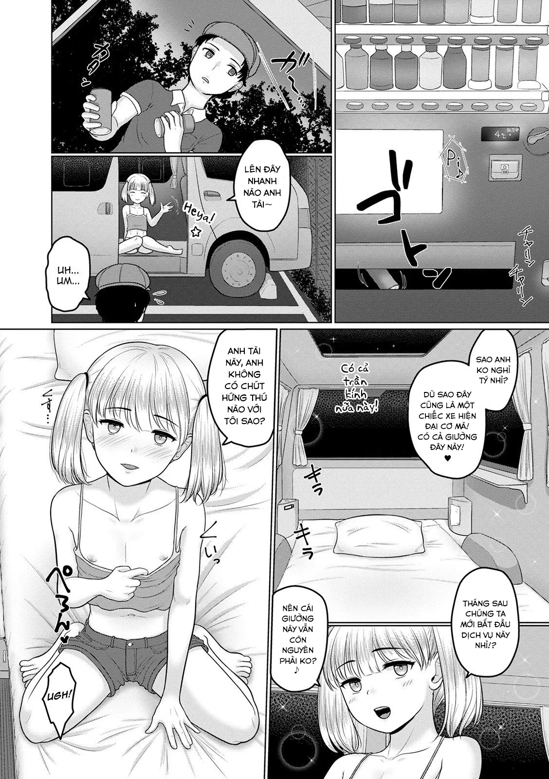 HentaiVN.net - Ảnh 7 - Sự thỏa mãn! [Satisfaction!] - Oneshot