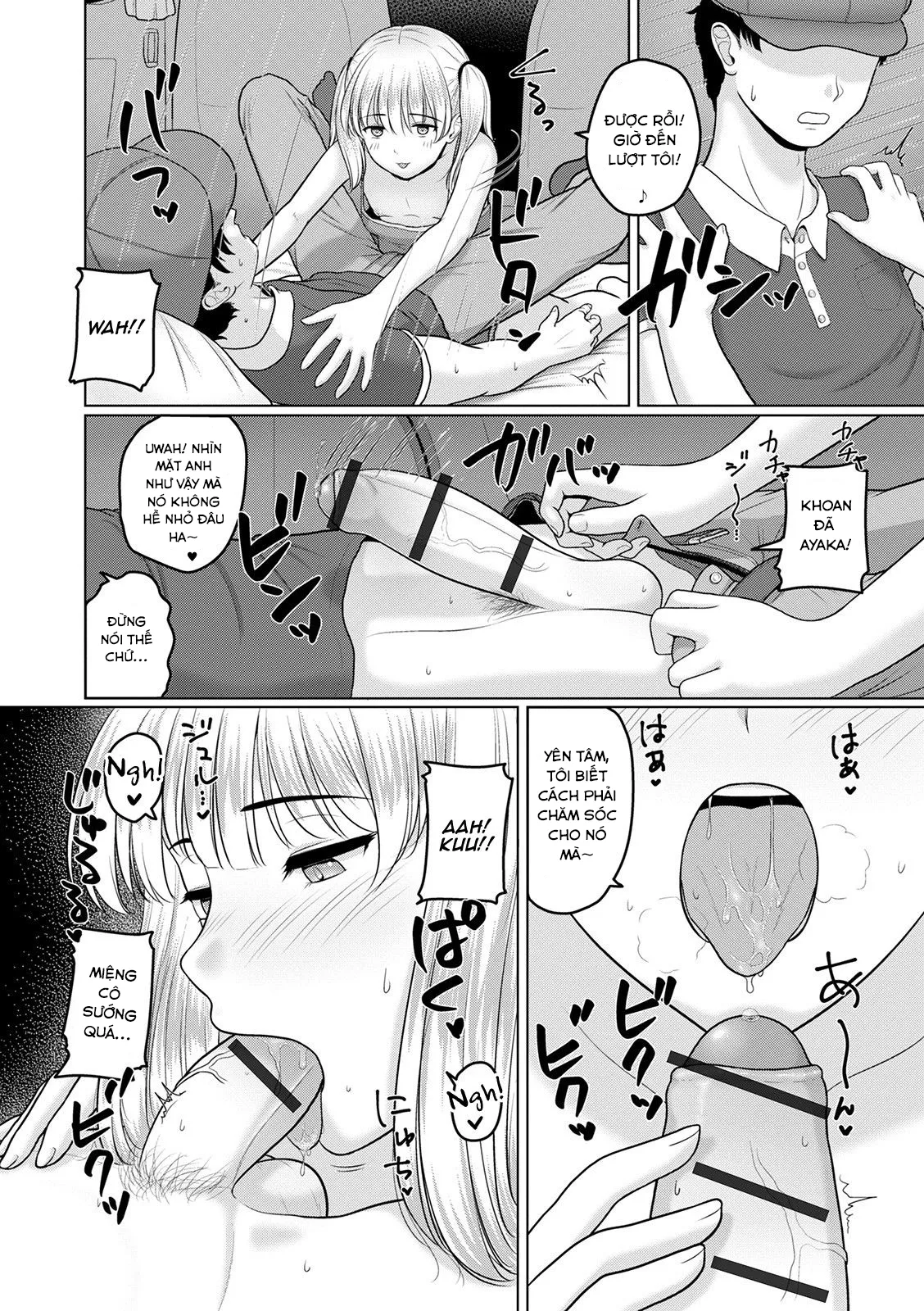HentaiVN.net - Ảnh 9 - Sự thỏa mãn! [Satisfaction!] - Oneshot