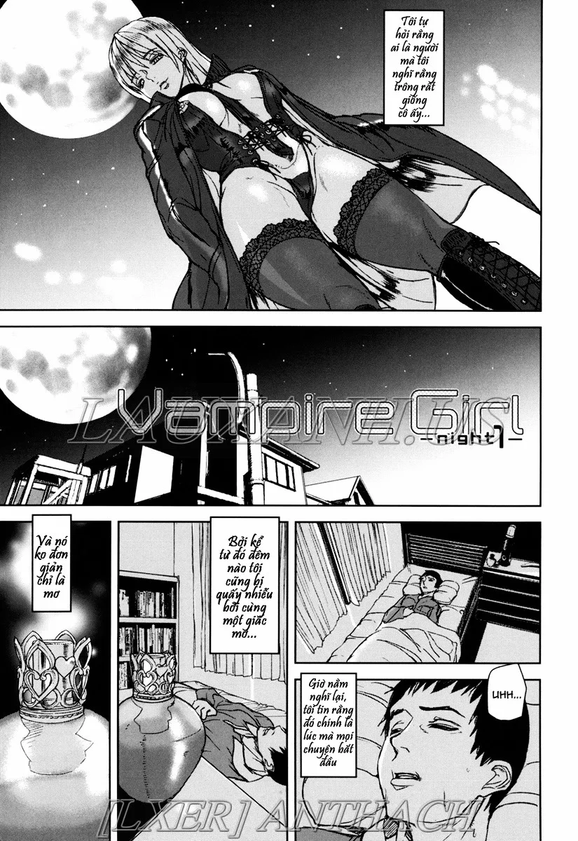 HentaiVN.net - Ảnh 10 - Illusion Girls - Chap 1