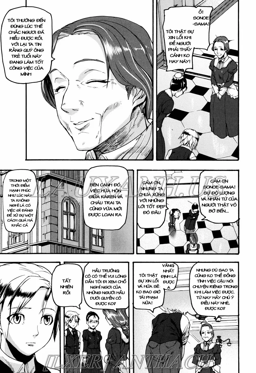 HentaiVN.net - Ảnh 4 - Illusion Girls - Chap 7