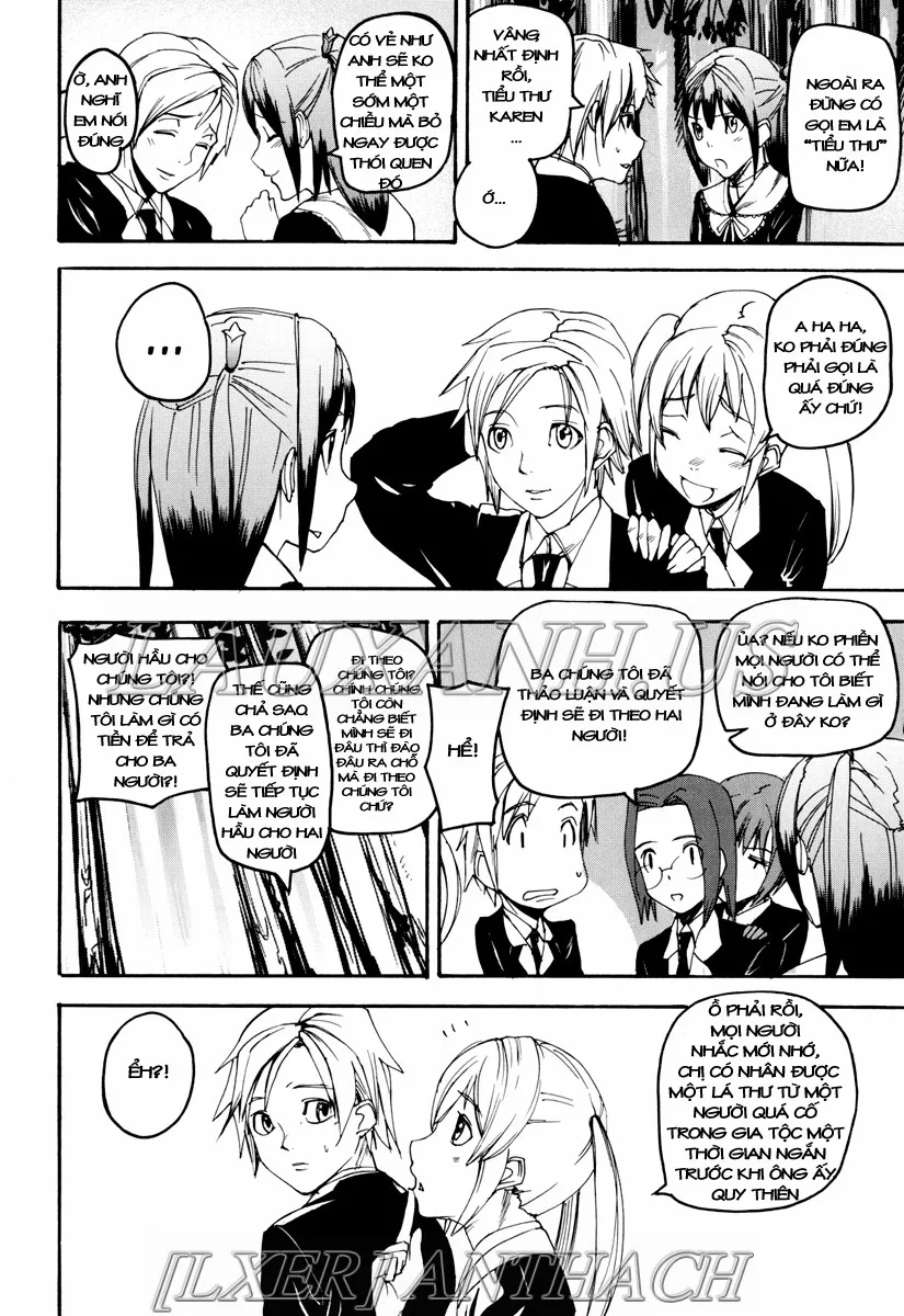 HentaiVN.net - Ảnh 14 - Illusion Girls - Chap 8 - END