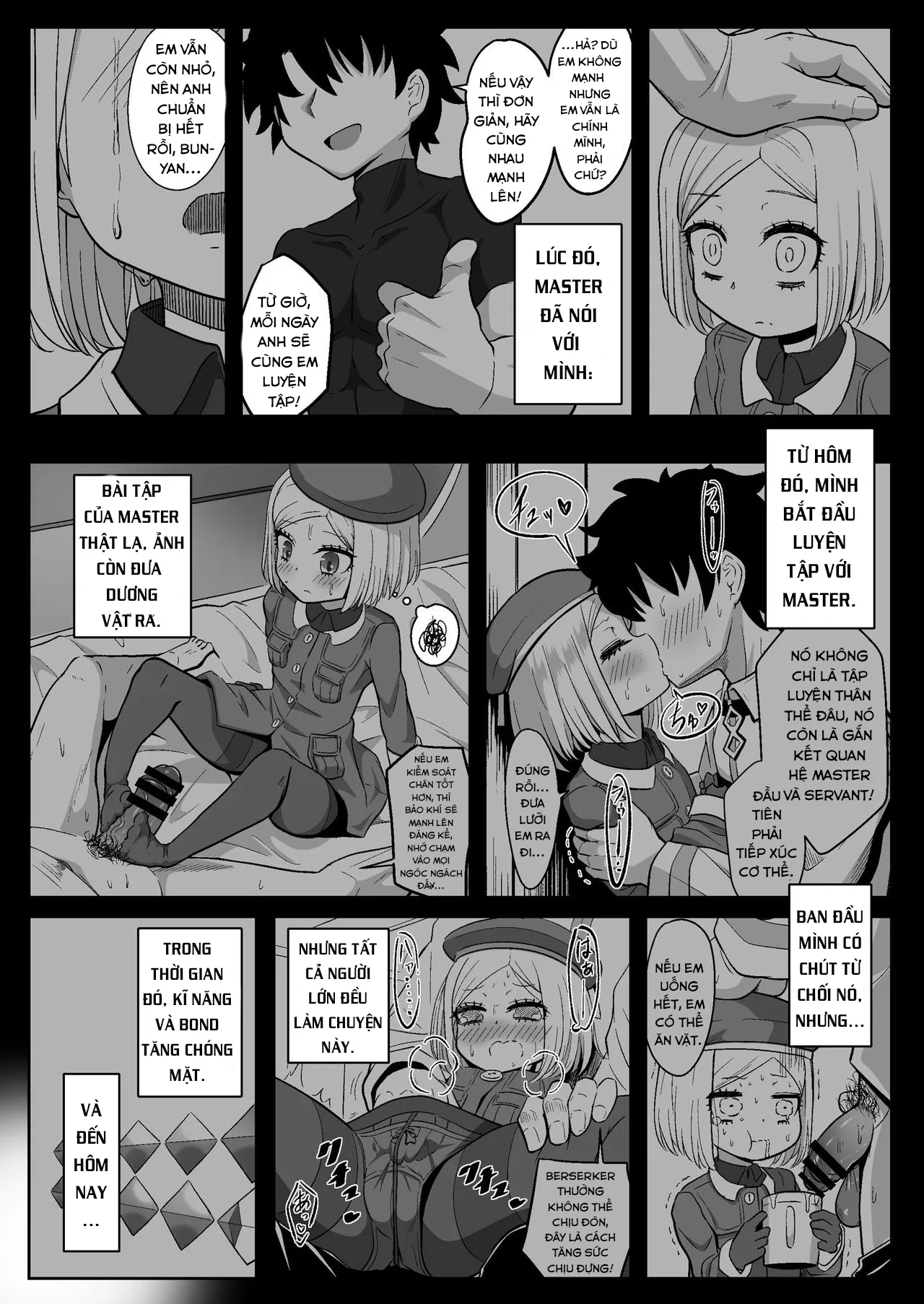 HentaiVN.net - Ảnh 9 - Bunydaku - Oneshot