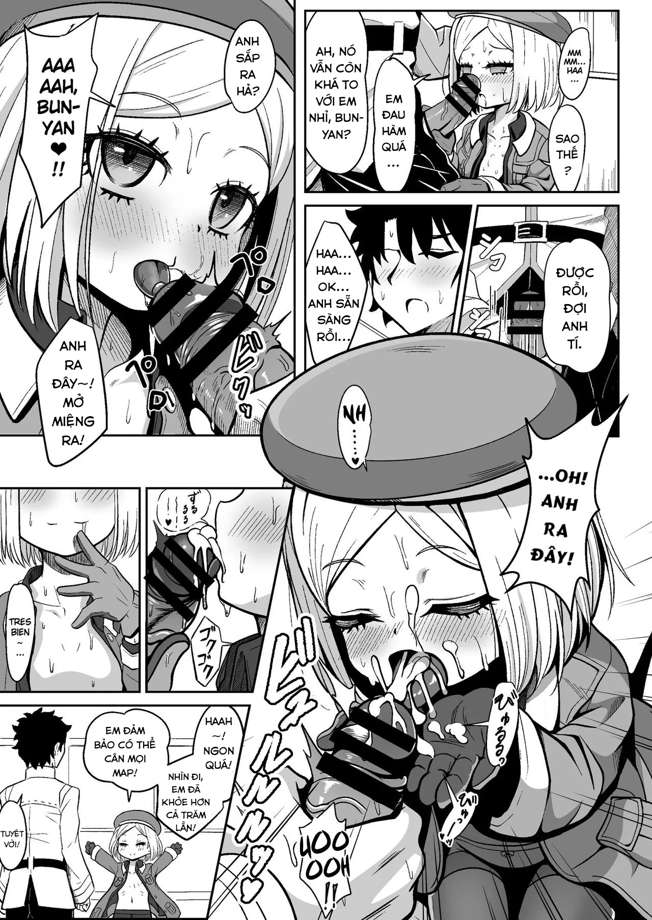 HentaiVN.net - Ảnh 12 - Bunydaku - Oneshot