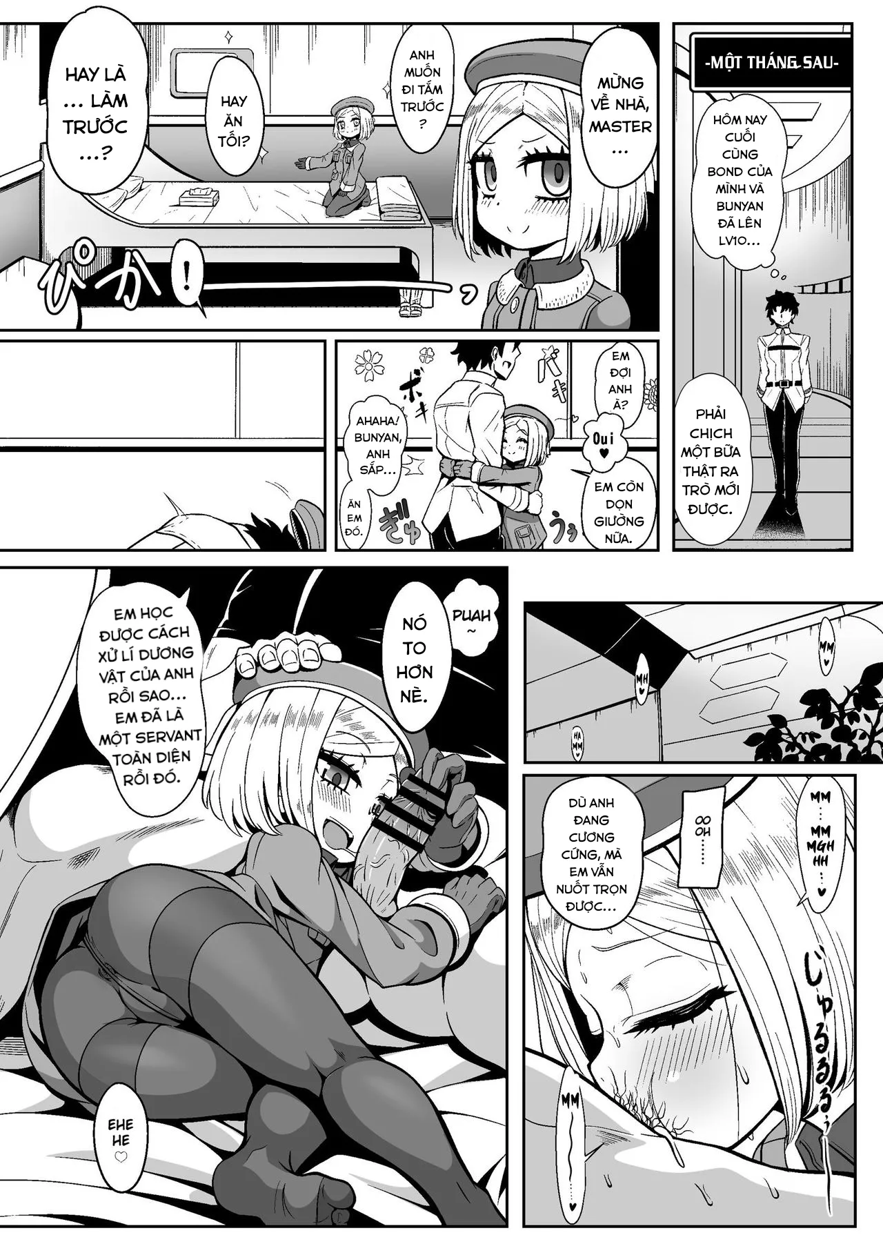 HentaiVN.net - Ảnh 17 - Bunydaku - Oneshot