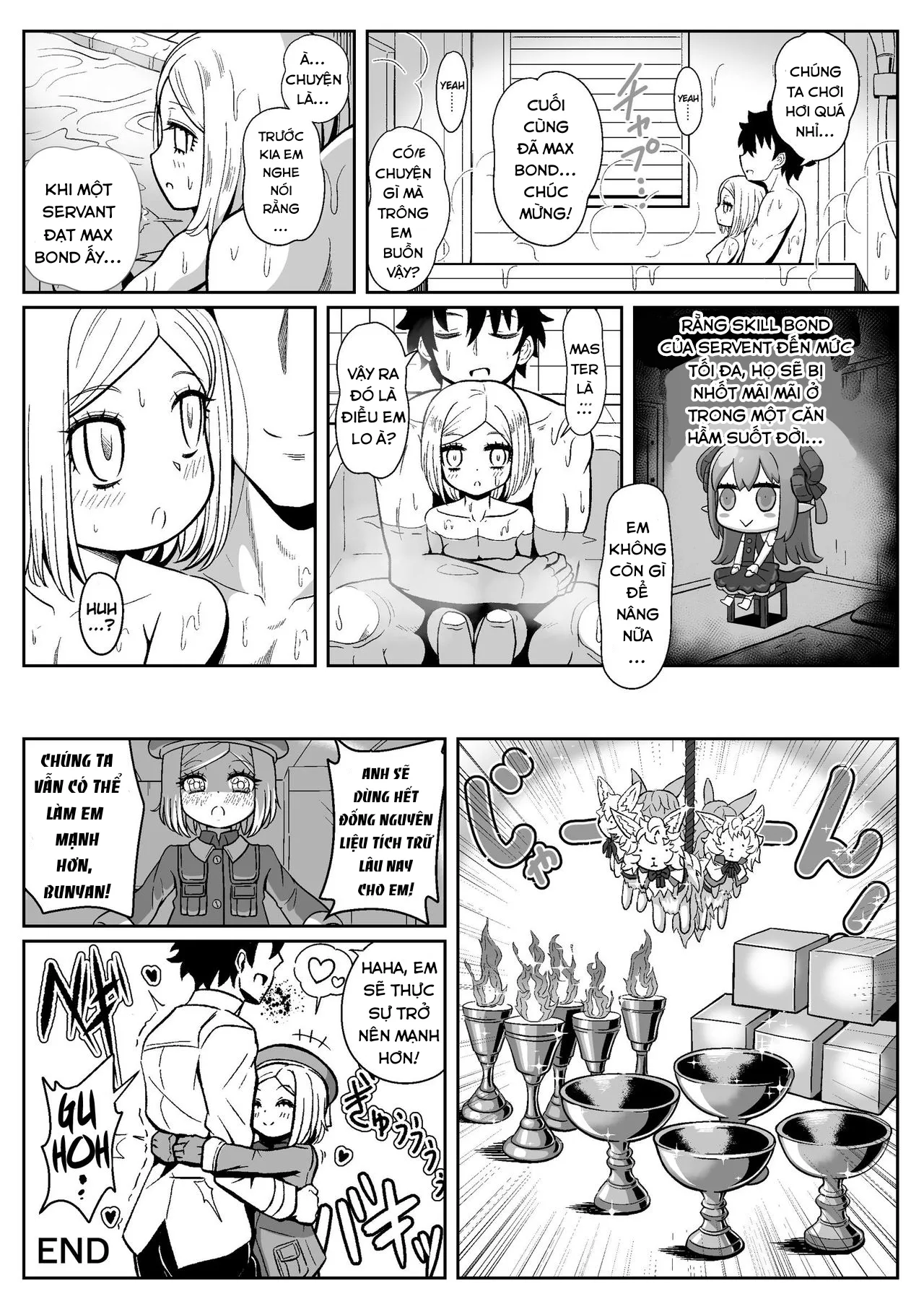 HentaiVN.net - Ảnh 20 - Bunydaku - Oneshot