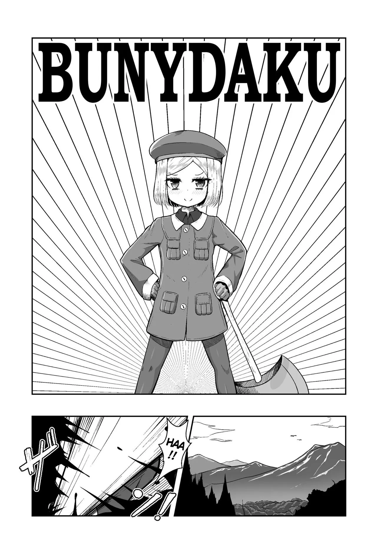 HentaiVN.net - Ảnh 4 - Bunydaku - Oneshot