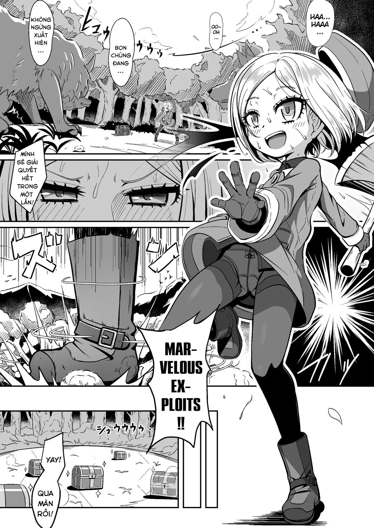 HentaiVN.net - Ảnh 5 - Bunydaku - Oneshot