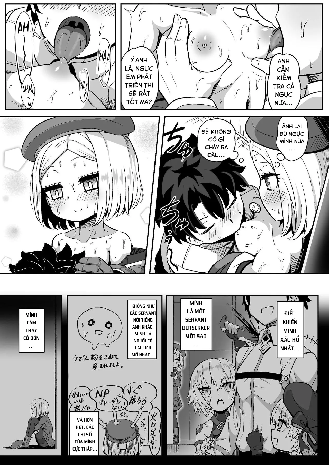 HentaiVN.net - Ảnh 8 - Bunydaku - Oneshot