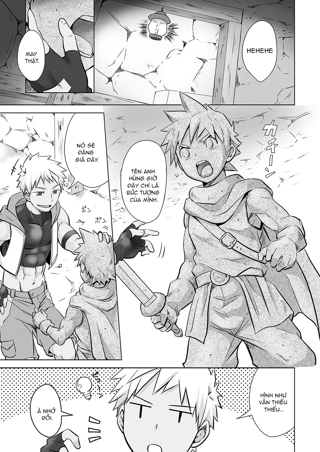 HentaiVN.net - Ảnh 1 - Yuusha-kun no Sainan - Oneshot