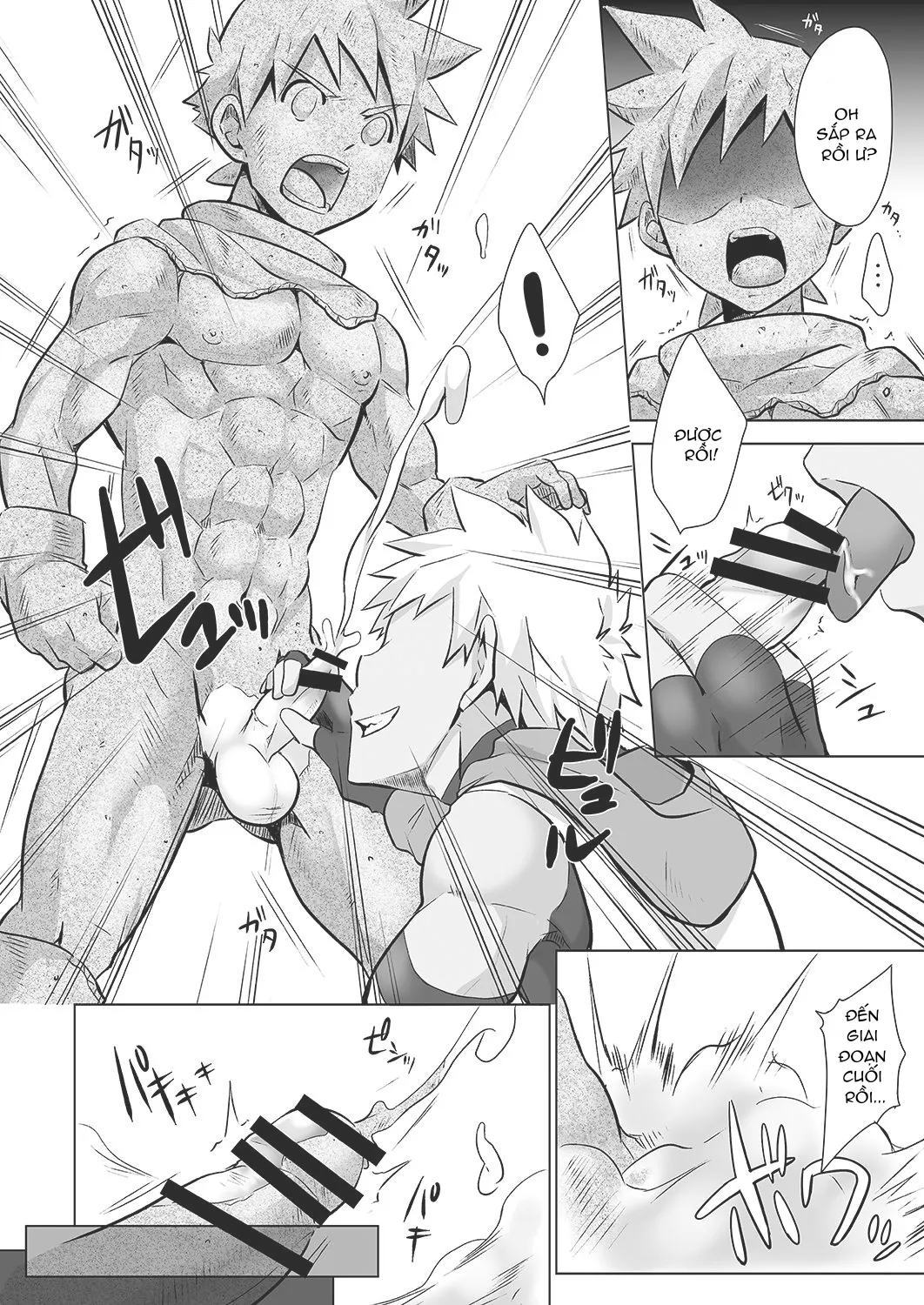 HentaiVN.net - Ảnh 5 - Yuusha-kun no Sainan - Oneshot