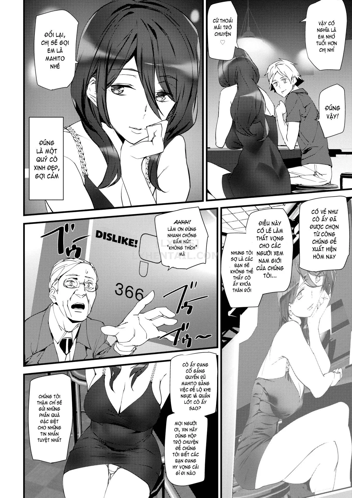 HentaiVN.net - Ảnh 15 - Mahito Naked Life [Comic Kairakuten 2018-09] - Oneshot