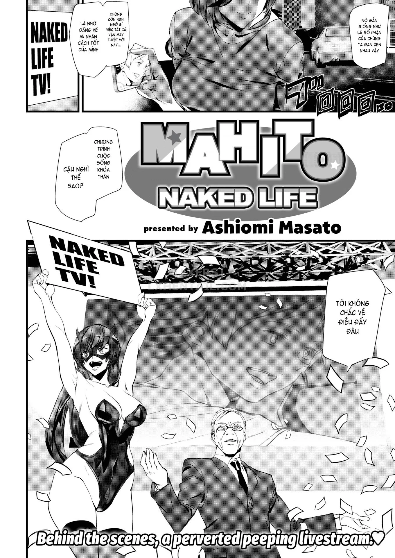 HentaiVN.net - Ảnh 6 - Mahito Naked Life [Comic Kairakuten 2018-09] - Oneshot