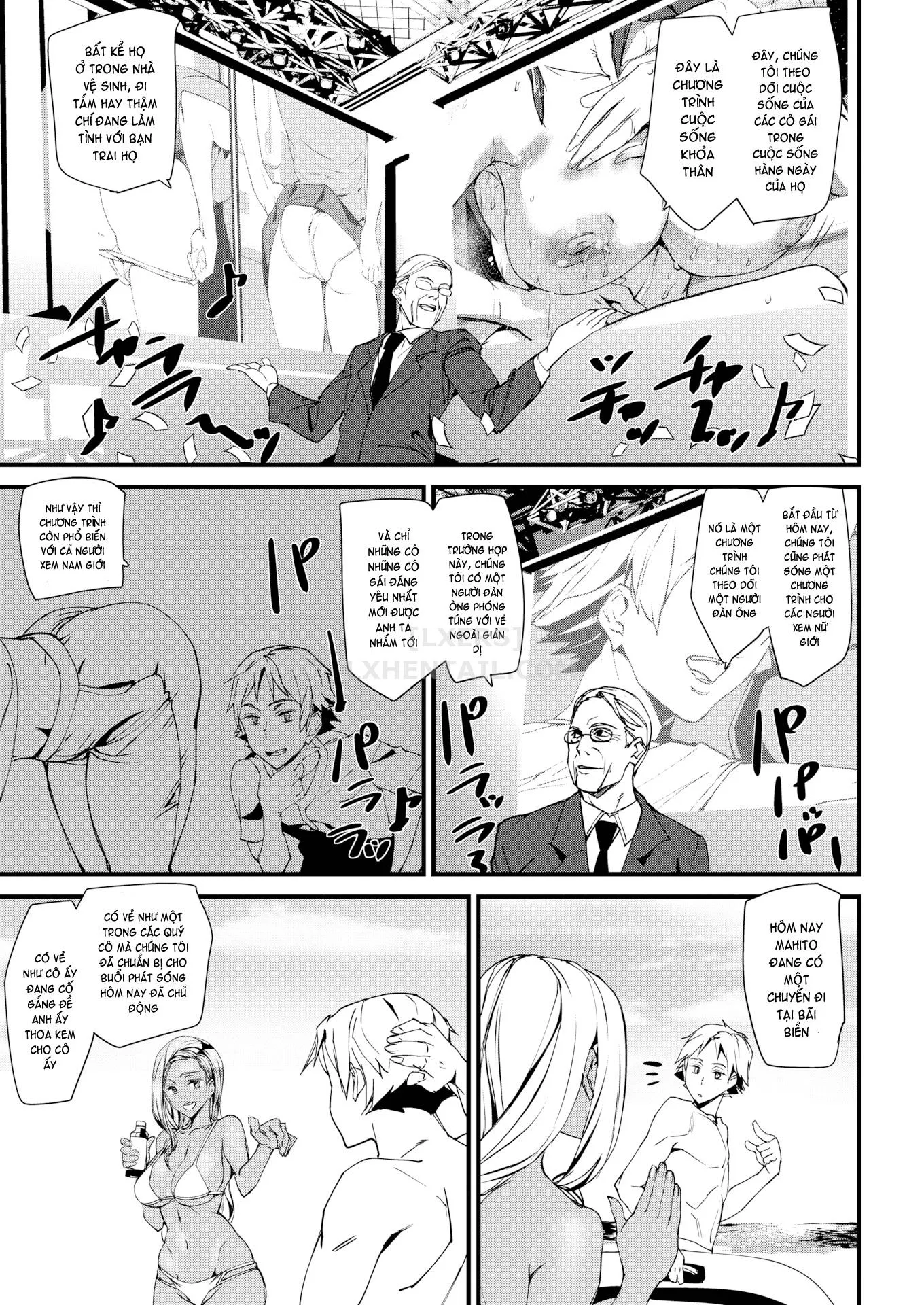 HentaiVN.net - Ảnh 7 - Mahito Naked Life [Comic Kairakuten 2018-09] - Oneshot