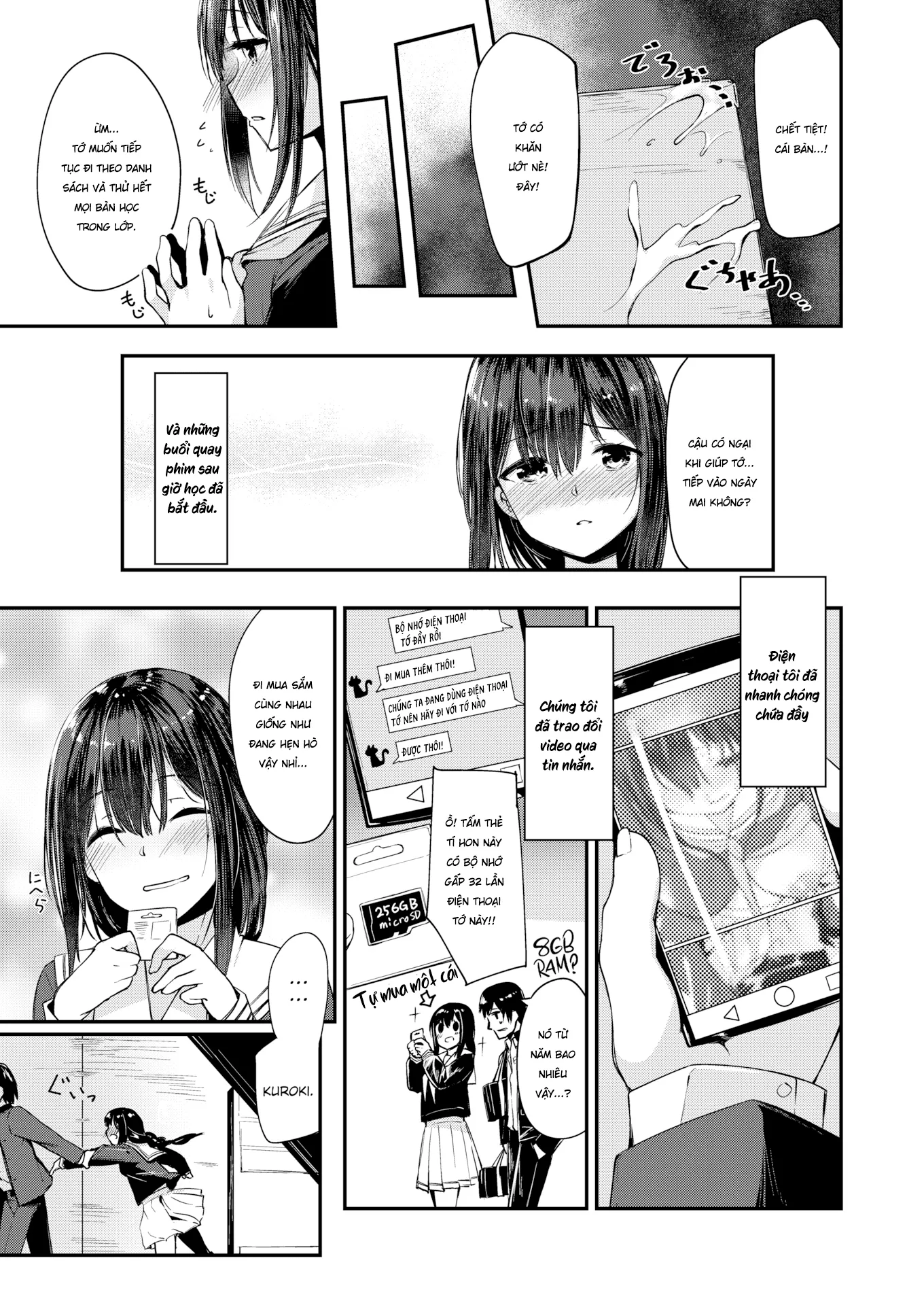 HentaiVN.net - Ảnh 9 - Địt nhau sau giờ học [Is There Love to Be Found in a Corner?] - Chap 1