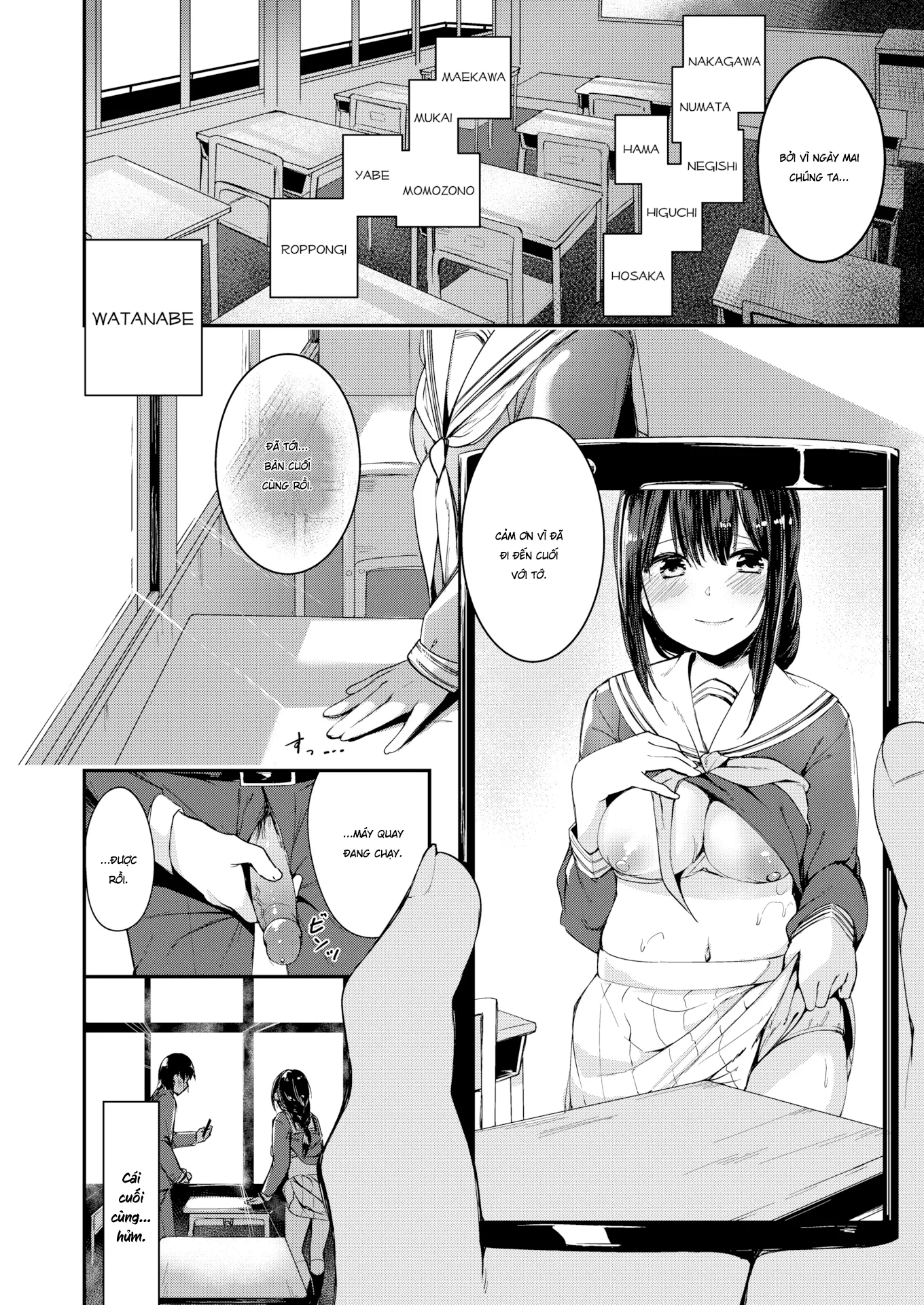 HentaiVN.net - Ảnh 12 - Địt nhau sau giờ học [Is There Love to Be Found in a Corner?] - Chap 1