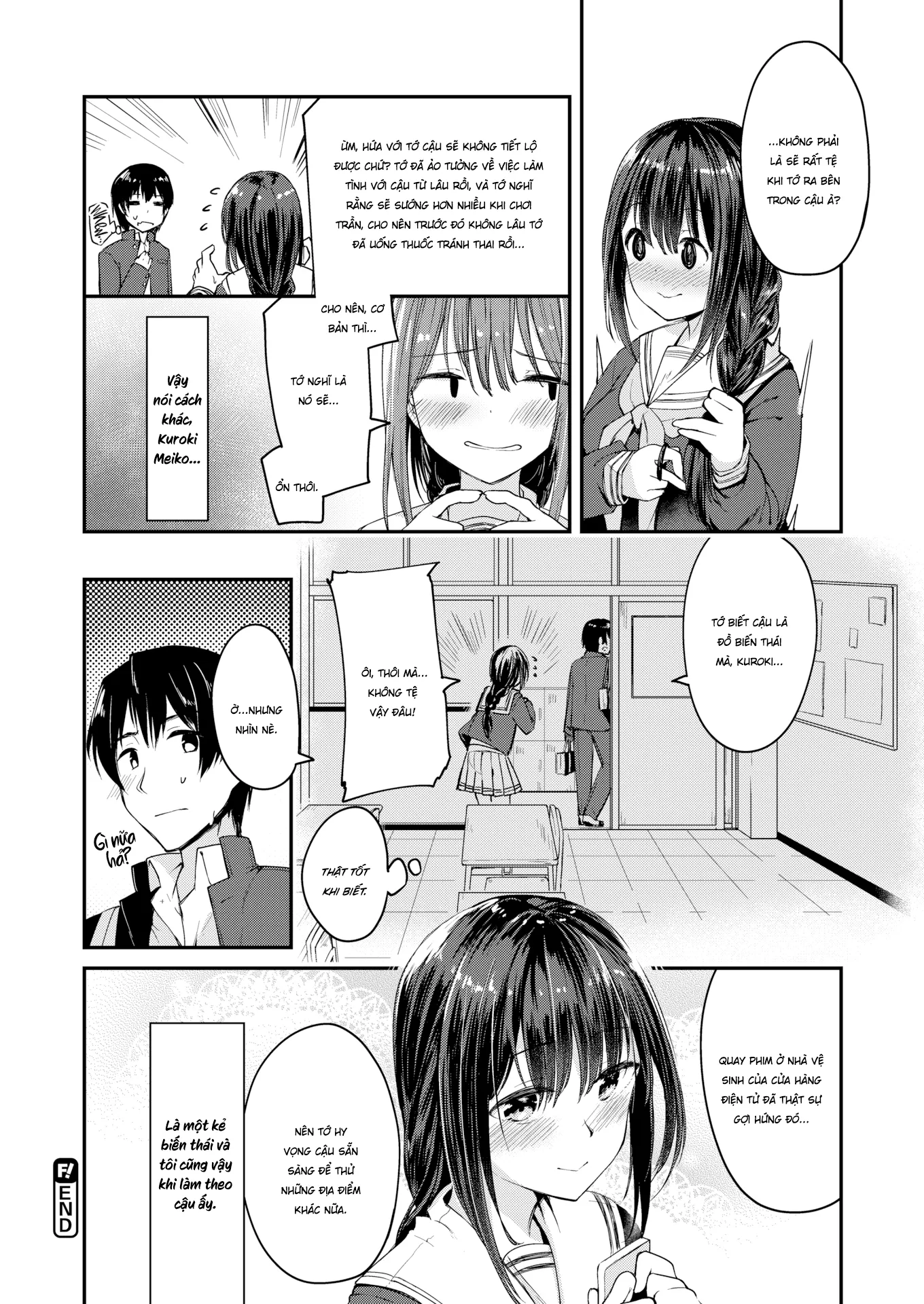 HentaiVN.net - Ảnh 18 - Địt nhau sau giờ học [Is There Love to Be Found in a Corner?] - Chap 1
