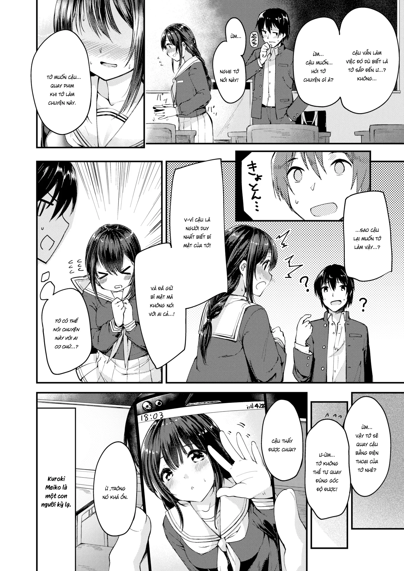 HentaiVN.net - Ảnh 3 - Địt nhau sau giờ học [Is There Love to Be Found in a Corner?] - Chap 1