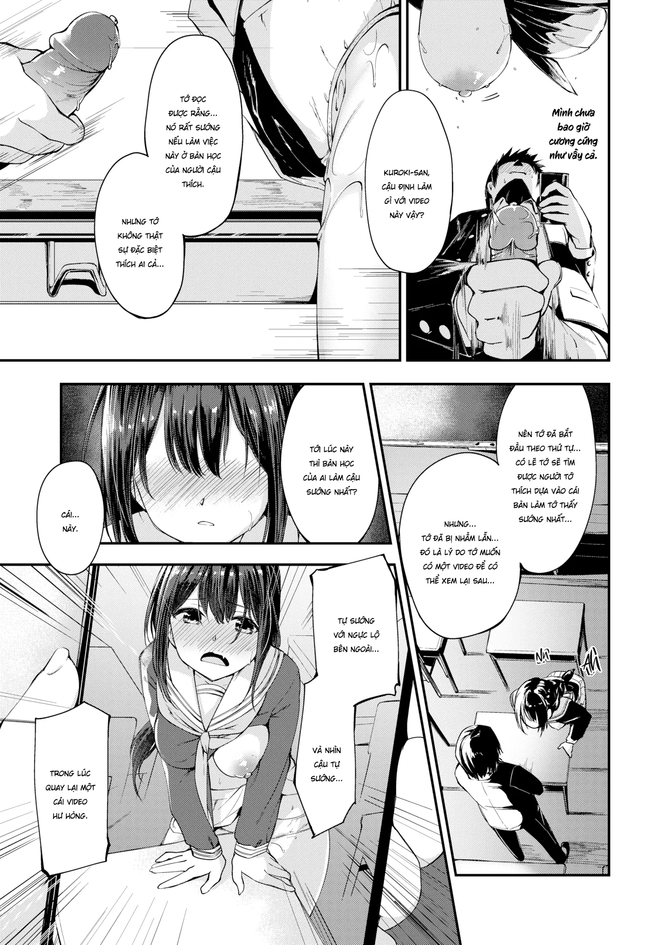 HentaiVN.net - Ảnh 7 - Địt nhau sau giờ học [Is There Love to Be Found in a Corner?] - Chap 1