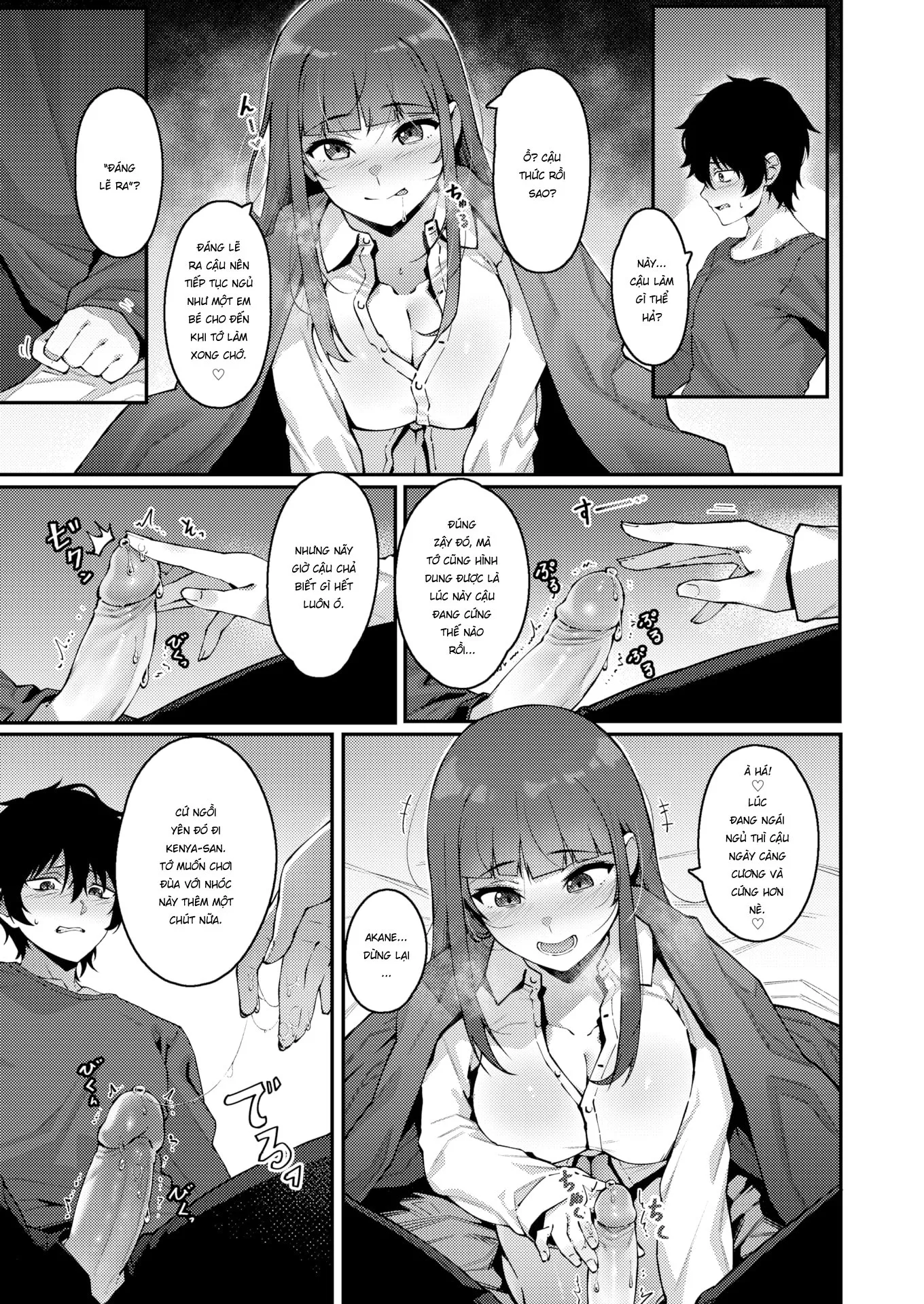 HentaiVN.net - Ảnh 10 - Không mời mà đến [Uninvited] - Oneshot