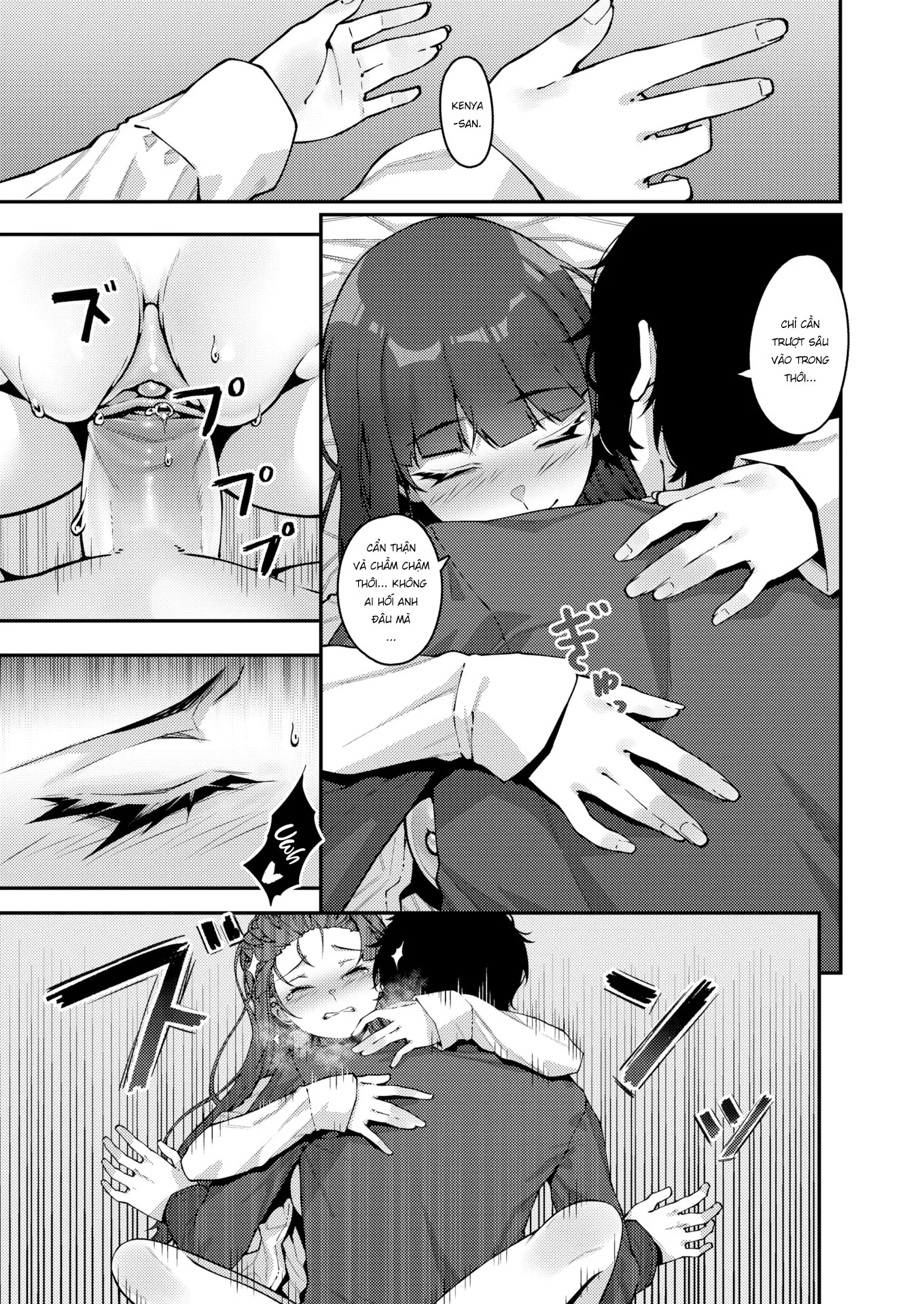 HentaiVN.net - Ảnh 14 - Không mời mà đến [Uninvited] - Oneshot