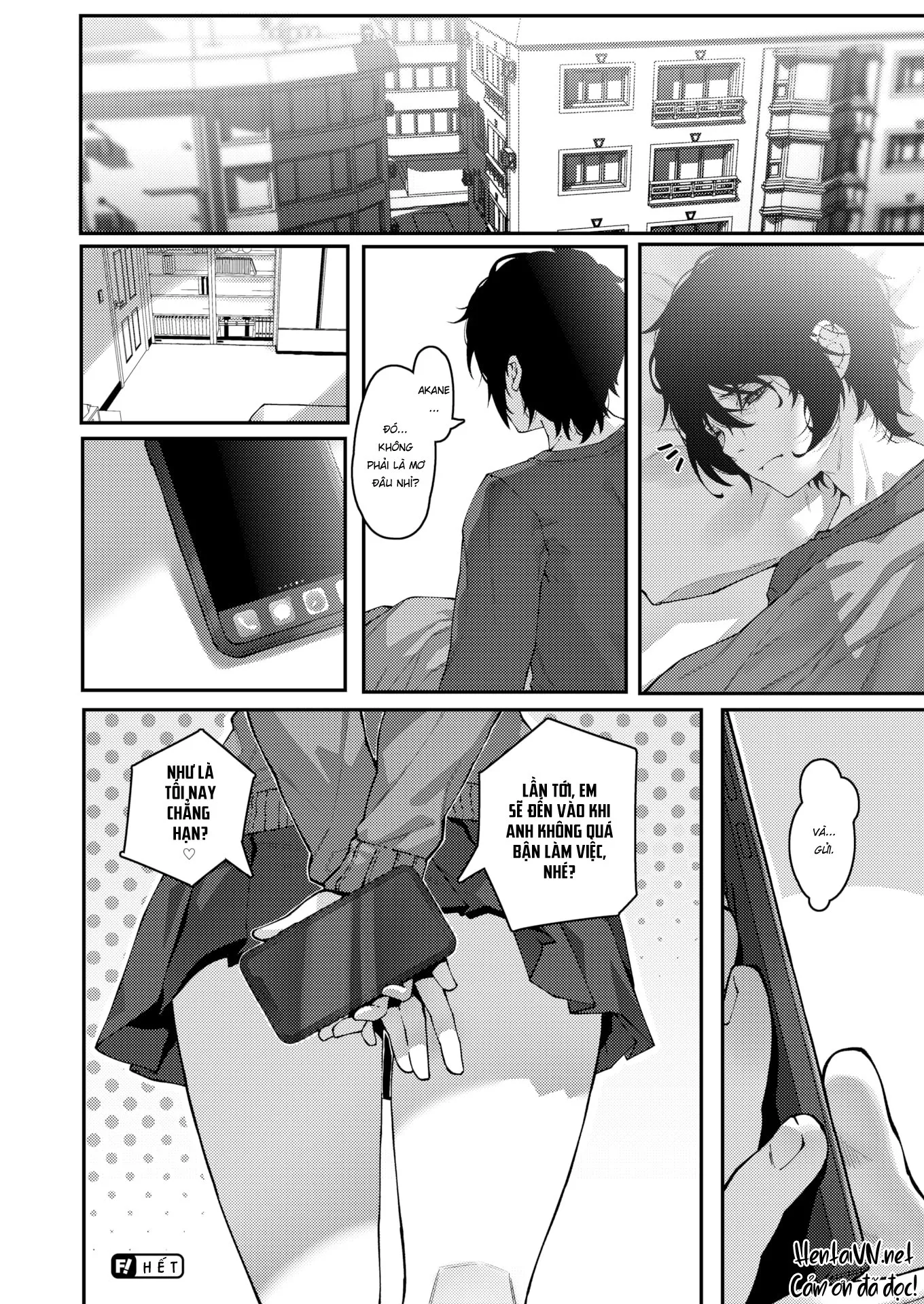 HentaiVN.net - Ảnh 17 - Không mời mà đến [Uninvited] - Oneshot