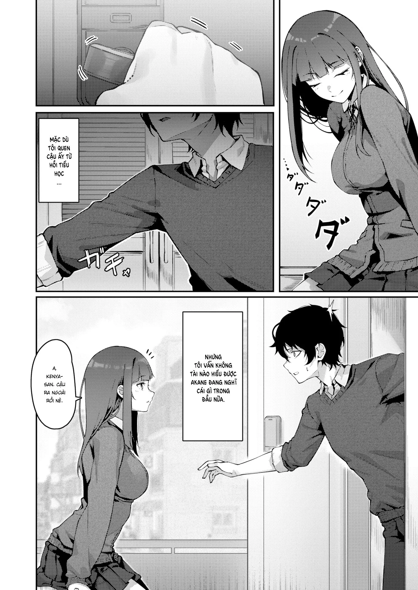 HentaiVN.net - Ảnh 4 - Không mời mà đến [Uninvited] - Oneshot