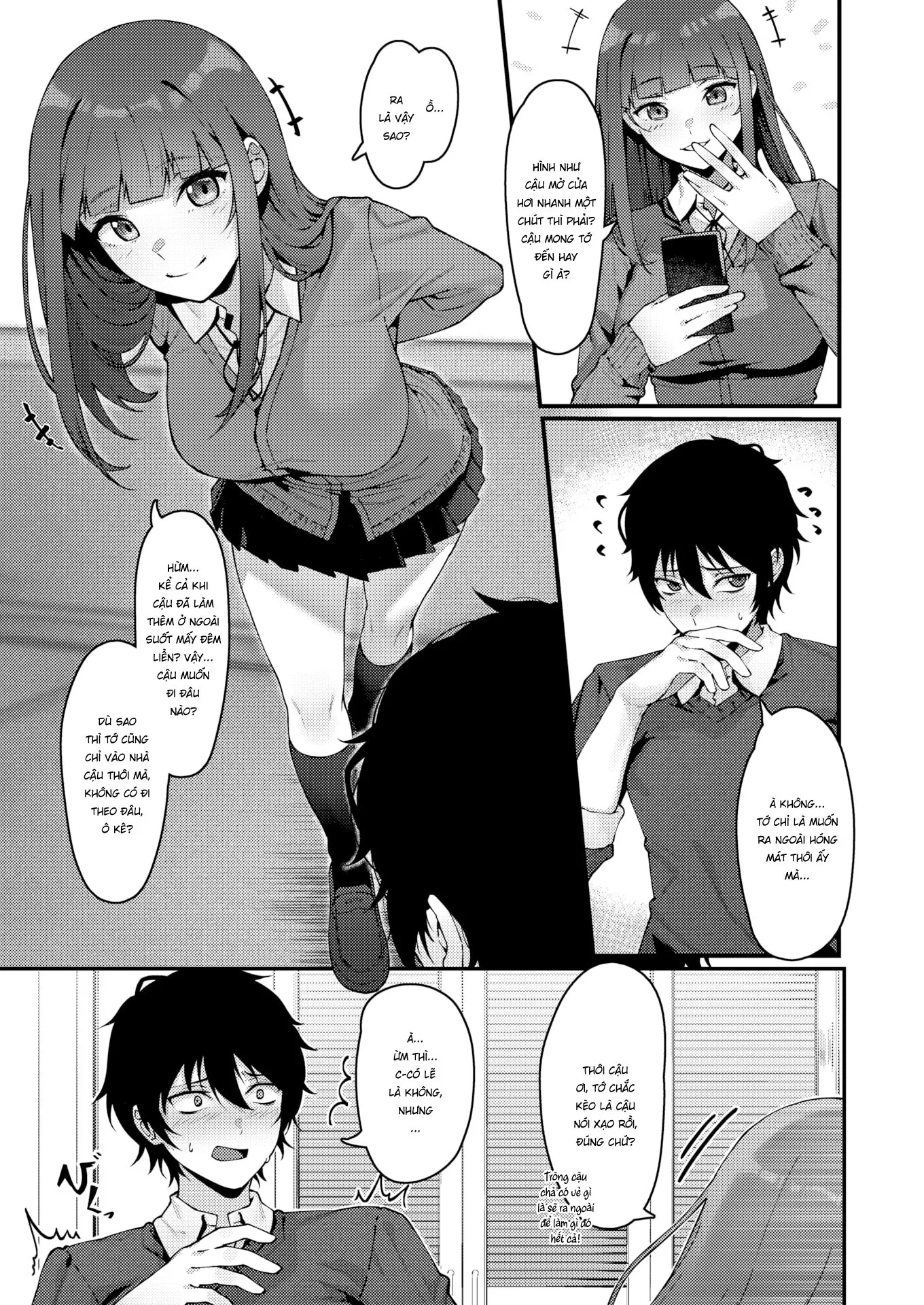 HentaiVN.net - Ảnh 5 - Không mời mà đến [Uninvited] - Oneshot
