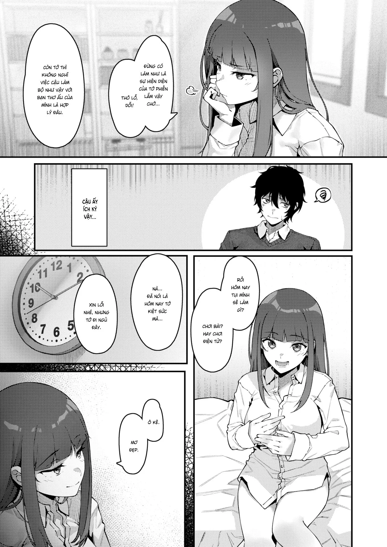 HentaiVN.net - Ảnh 9 - Không mời mà đến [Uninvited] - Oneshot