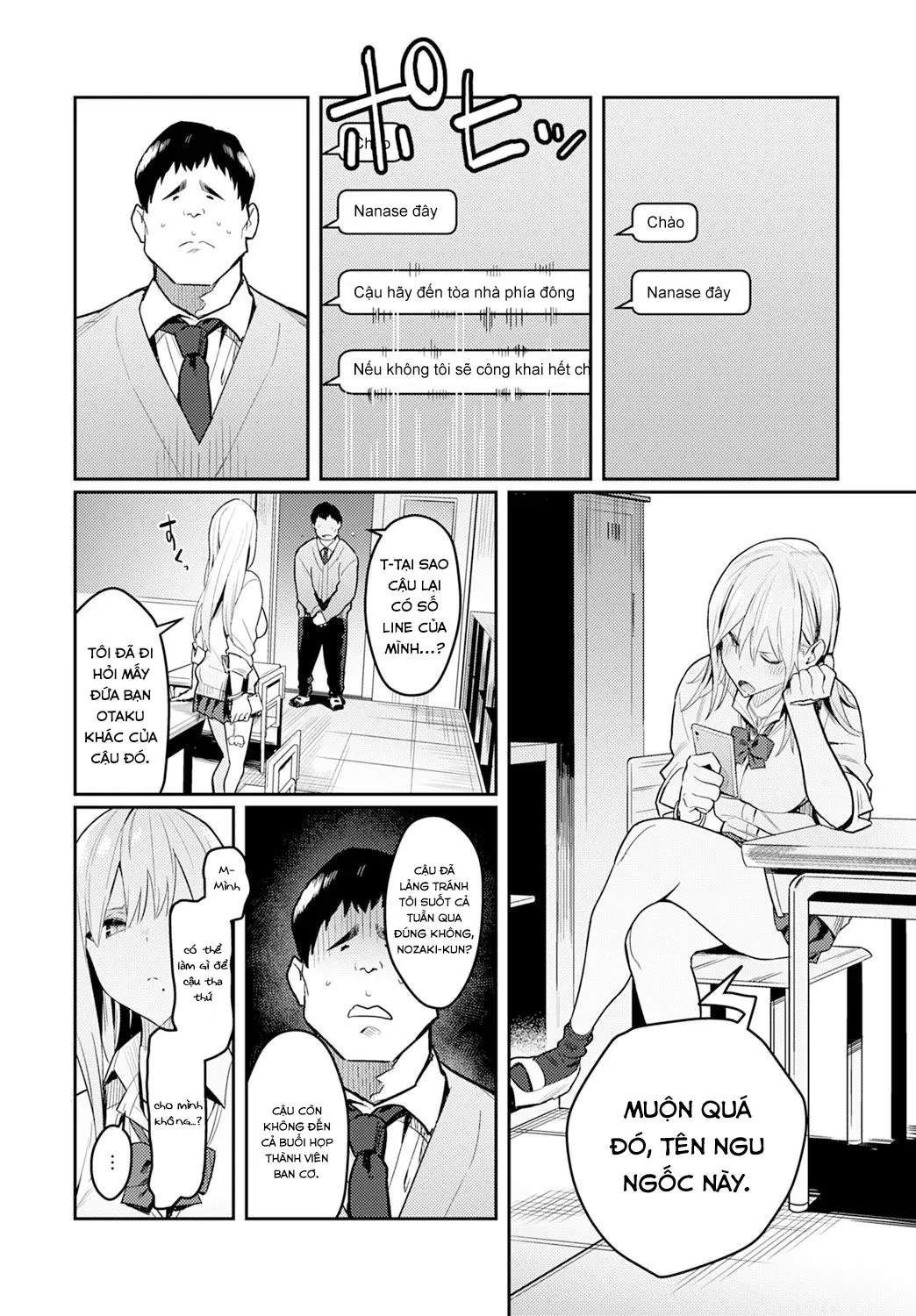 HentaiVN.net - Ảnh 19 - Người đẹp và Quái vật ~version cô nàng Gyaru và anh chàng Otaku đáng ghê tởm~ [美女と野獣 〜ギャルとキモオタ〜; The Beauty and The Beast ~The Gyaru and The Disgusting Otaku~; Bijyo to Yajyuu ~Gyaru to Kimoota~] - Oneshot