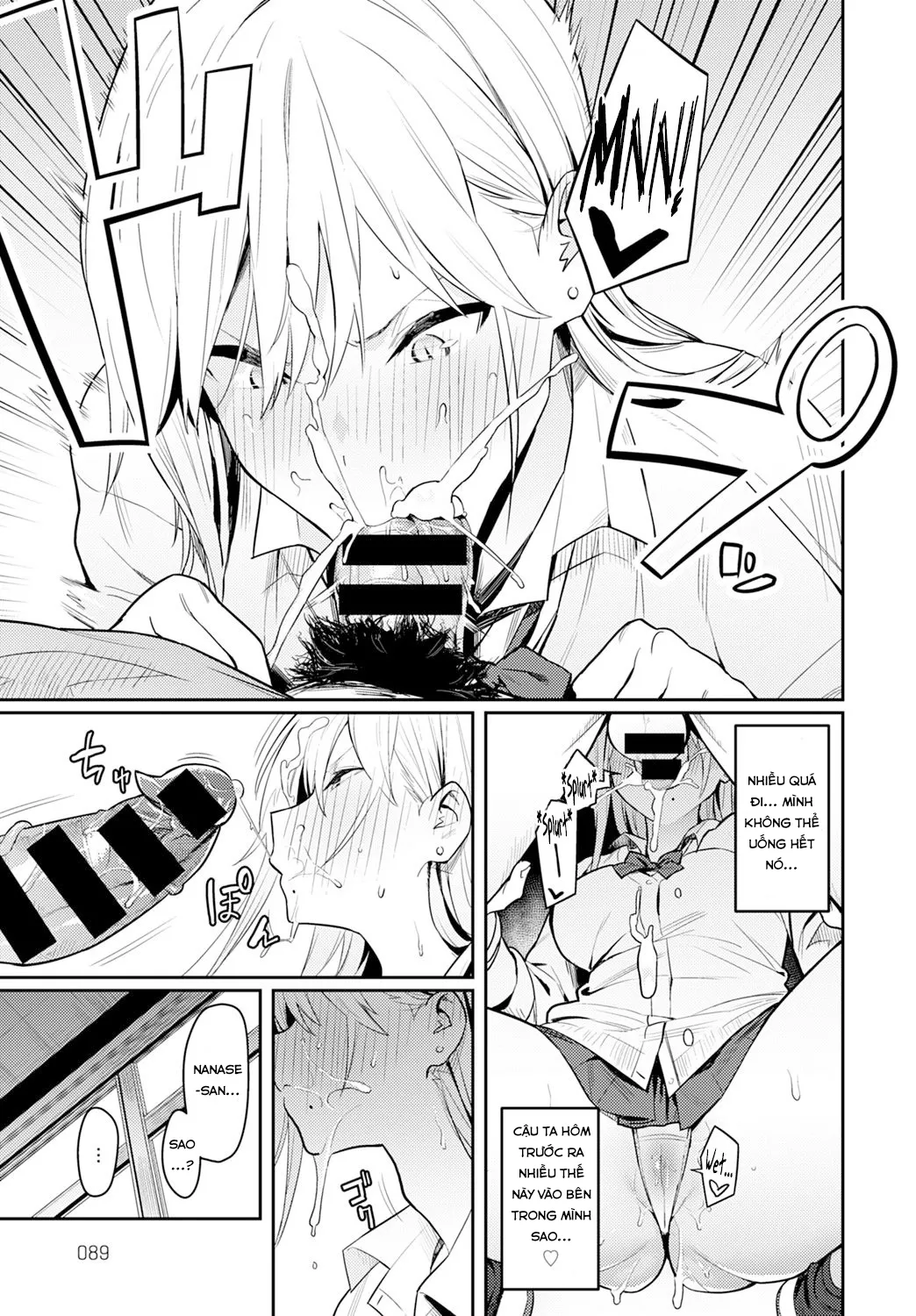 HentaiVN.net - Ảnh 22 - Người đẹp và Quái vật ~version cô nàng Gyaru và anh chàng Otaku đáng ghê tởm~ [美女と野獣 〜ギャルとキモオタ〜; The Beauty and The Beast ~The Gyaru and The Disgusting Otaku~; Bijyo to Yajyuu ~Gyaru to Kimoota~] - Oneshot