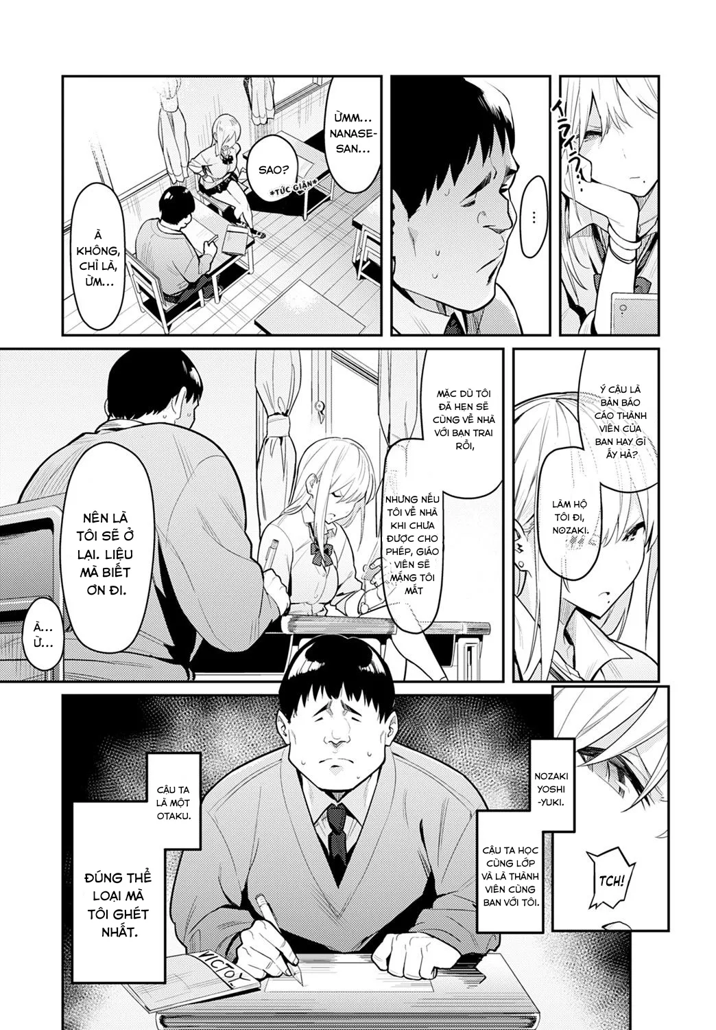 HentaiVN.net - Ảnh 4 - Người đẹp và Quái vật ~version cô nàng Gyaru và anh chàng Otaku đáng ghê tởm~ [美女と野獣 〜ギャルとキモオタ〜; The Beauty and The Beast ~The Gyaru and The Disgusting Otaku~; Bijyo to Yajyuu ~Gyaru to Kimoota~] - Oneshot