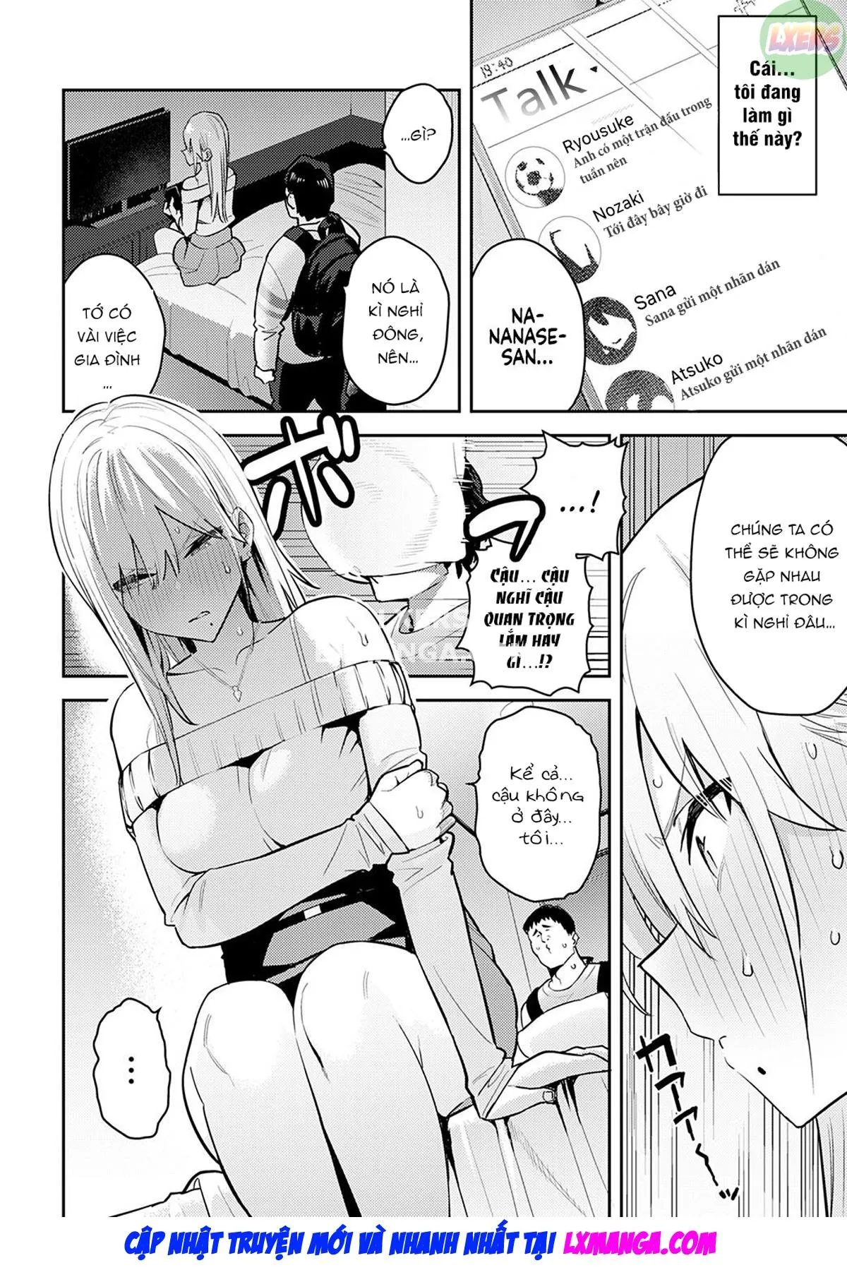 HentaiVN.net - Ảnh 10 - Người đẹp và Quái vật ~version cô nàng Gyaru và anh chàng Otaku đáng ghê tởm~ [美女と野獣 〜ギャルとキモオタ〜; The Beauty and The Beast ~The Gyaru and The Disgusting Otaku~; Bijyo to Yajyuu ~Gyaru to Kimoota~] - Chap 2 - [END]