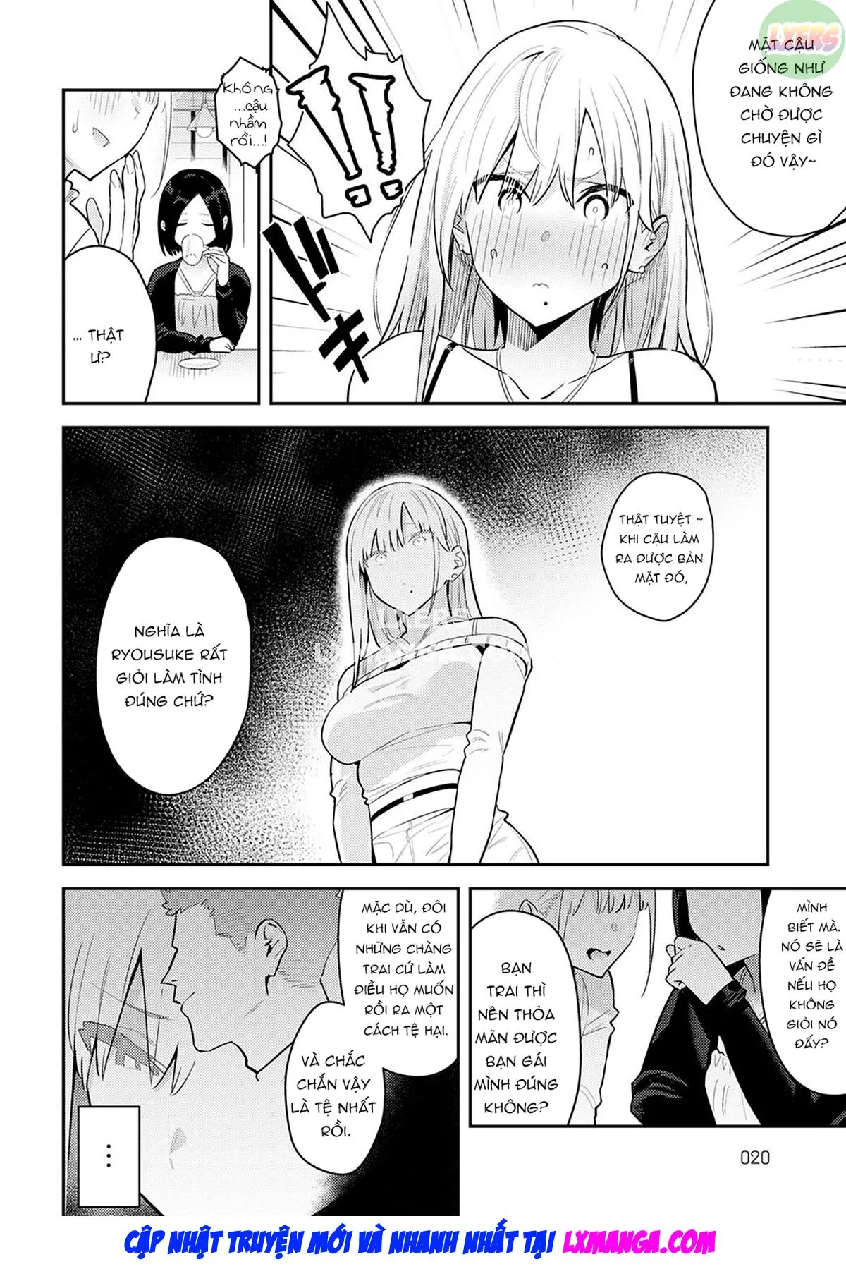 HentaiVN.net - Ảnh 14 - Người đẹp và Quái vật ~version cô nàng Gyaru và anh chàng Otaku đáng ghê tởm~ [美女と野獣 〜ギャルとキモオタ〜; The Beauty and The Beast ~The Gyaru and The Disgusting Otaku~; Bijyo to Yajyuu ~Gyaru to Kimoota~] - Chap 2 - [END]