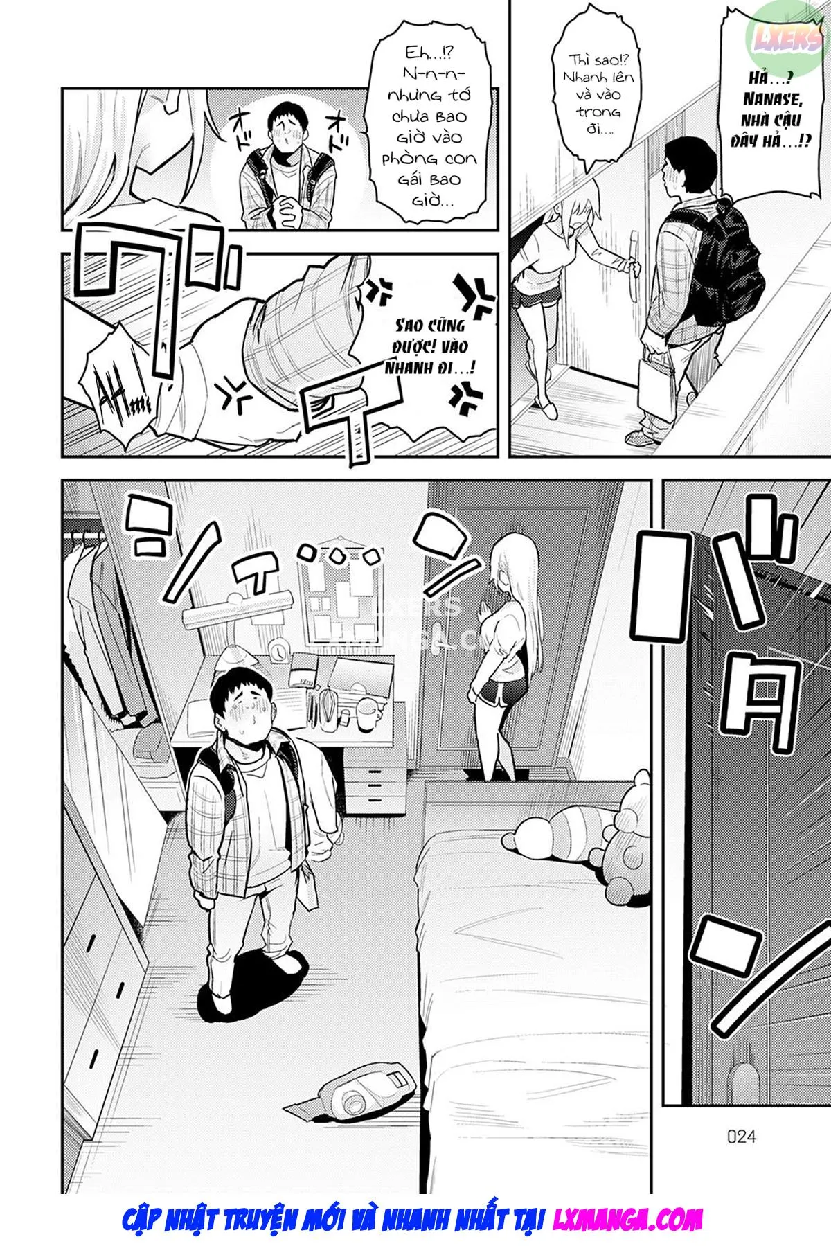 HentaiVN.net - Ảnh 18 - Người đẹp và Quái vật ~version cô nàng Gyaru và anh chàng Otaku đáng ghê tởm~ [美女と野獣 〜ギャルとキモオタ〜; The Beauty and The Beast ~The Gyaru and The Disgusting Otaku~; Bijyo to Yajyuu ~Gyaru to Kimoota~] - Chap 2 - [END]