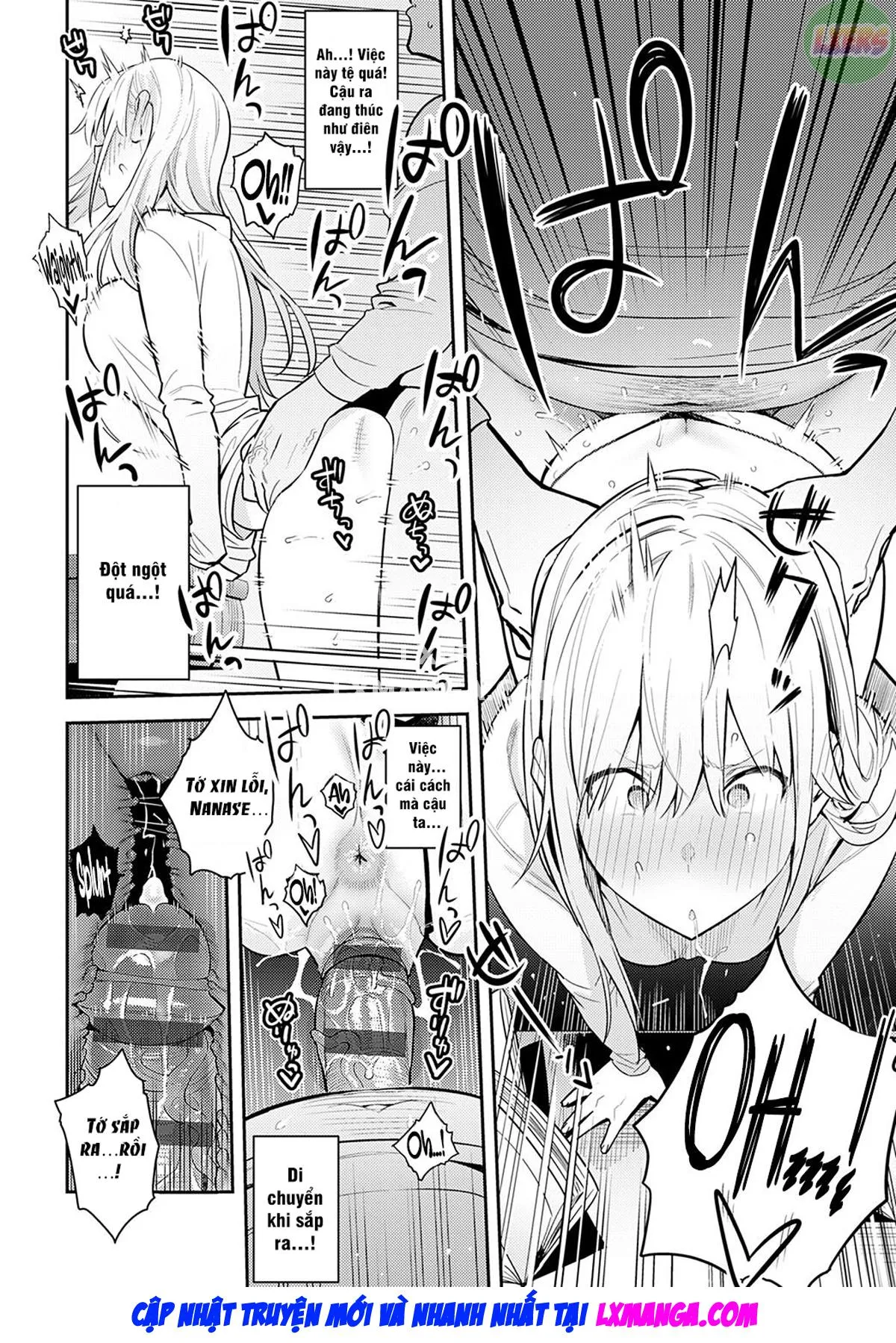 HentaiVN.net - Ảnh 24 - Người đẹp và Quái vật ~version cô nàng Gyaru và anh chàng Otaku đáng ghê tởm~ [美女と野獣 〜ギャルとキモオタ〜; The Beauty and The Beast ~The Gyaru and The Disgusting Otaku~; Bijyo to Yajyuu ~Gyaru to Kimoota~] - Chap 2 - [END]