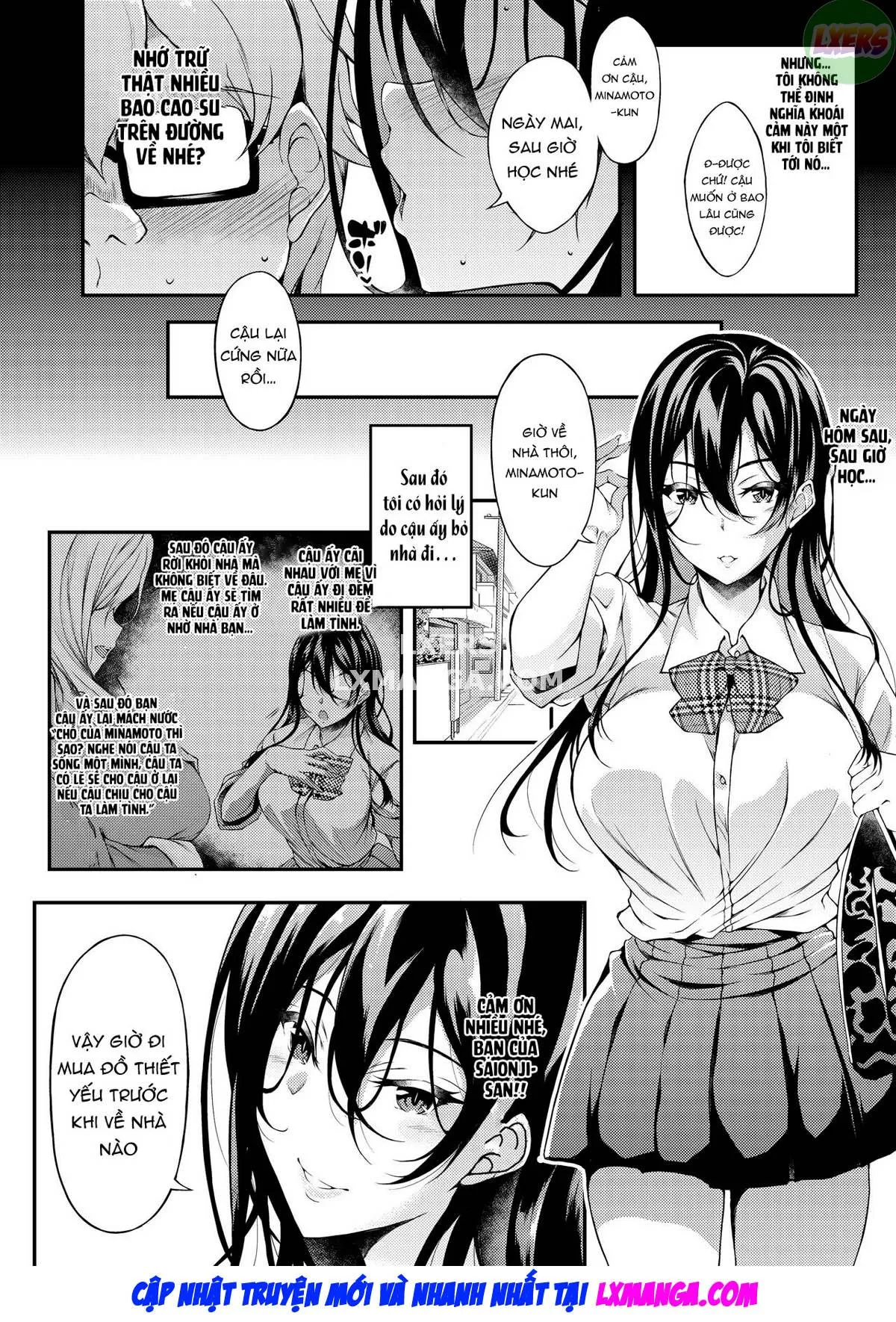HentaiVN.net - Ảnh 19 - Iede JK-chan o Tomete Agetara Boku no Ie ga Yaribeya [A miracle tracks track. 65 ...Iede Jkchan with Sex room...] - Chap 1