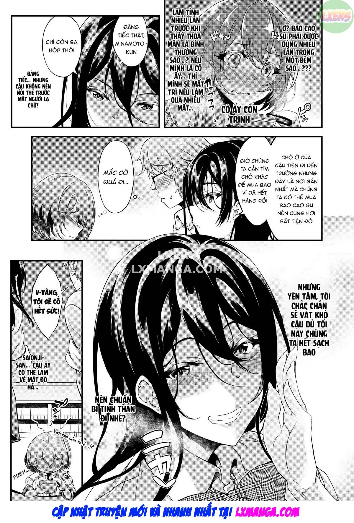 HentaiVN.net - Ảnh 21 - Iede JK-chan o Tomete Agetara Boku no Ie ga Yaribeya [A miracle tracks track. 65 ...Iede Jkchan with Sex room...] - Chap 1