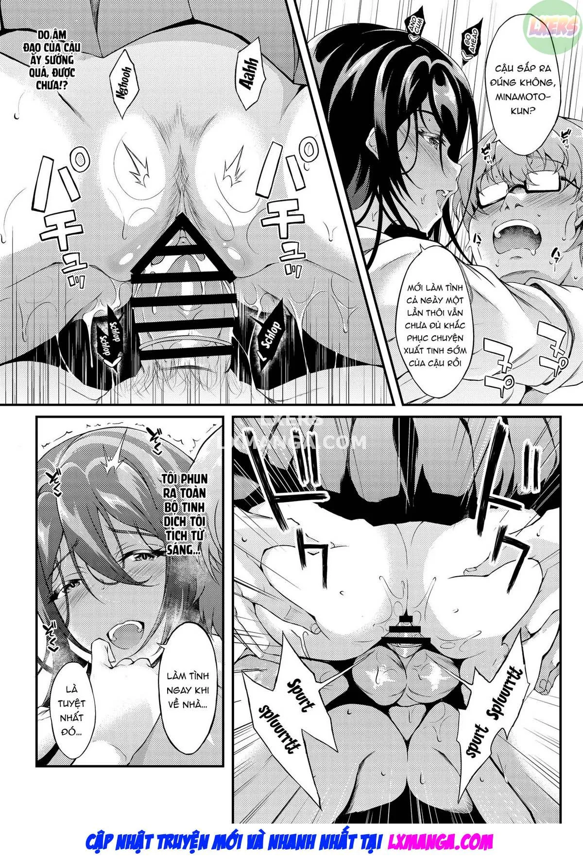 HentaiVN.net - Ảnh 23 - Iede JK-chan o Tomete Agetara Boku no Ie ga Yaribeya [A miracle tracks track. 65 ...Iede Jkchan with Sex room...] - Chap 1
