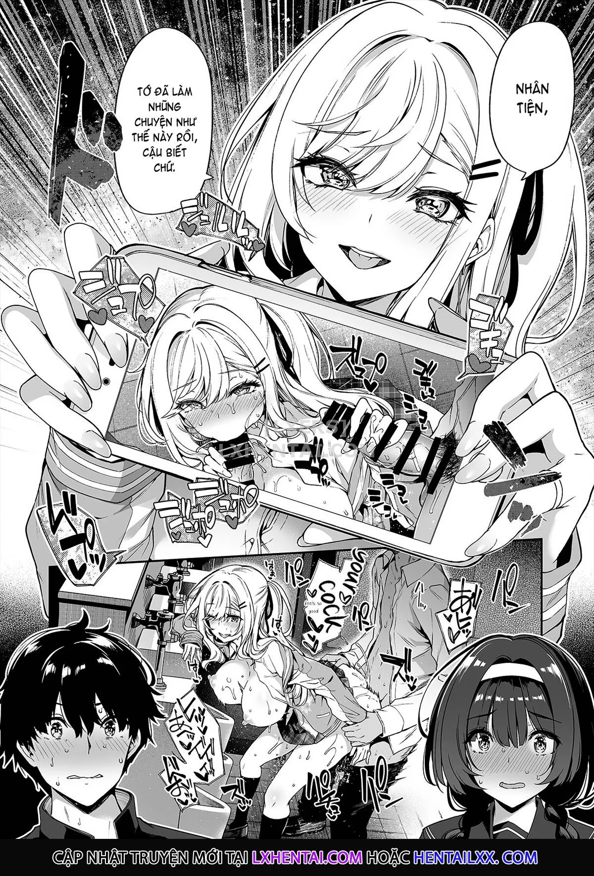 HentaiVN.net - Ảnh 11 - InCha Couple Ga You Gal-Tachi To SEX Training Suru Hanashi [陰キャカップルが陽ギャル達とSEXトレーニングする話] - Chap 1