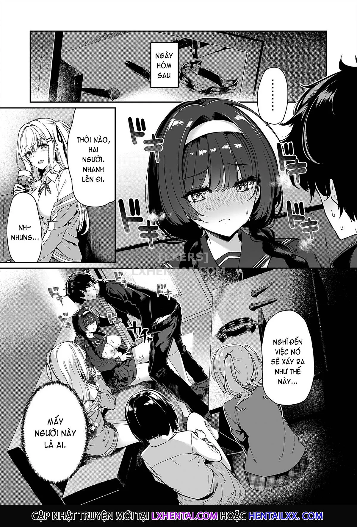 HentaiVN.net - Ảnh 16 - InCha Couple Ga You Gal-Tachi To SEX Training Suru Hanashi [陰キャカップルが陽ギャル達とSEXトレーニングする話] - Chap 1
