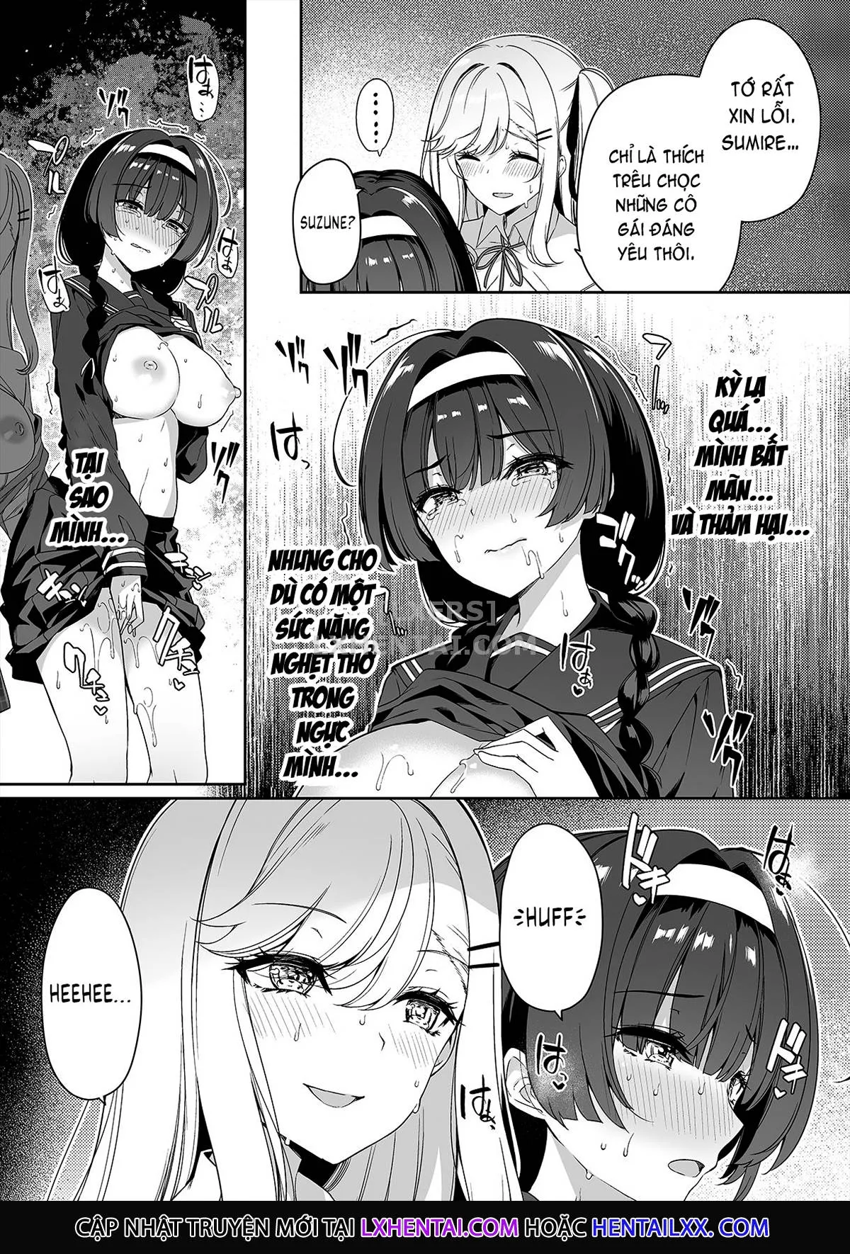 HentaiVN.net - Ảnh 32 - InCha Couple Ga You Gal-Tachi To SEX Training Suru Hanashi [陰キャカップルが陽ギャル達とSEXトレーニングする話] - Chap 1