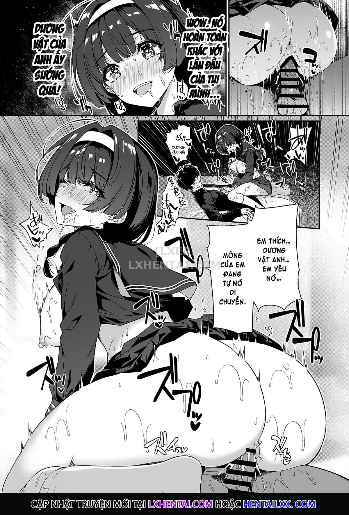 HentaiVN.net - Ảnh 36 - InCha Couple Ga You Gal-Tachi To SEX Training Suru Hanashi [陰キャカップルが陽ギャル達とSEXトレーニングする話] - Chap 1