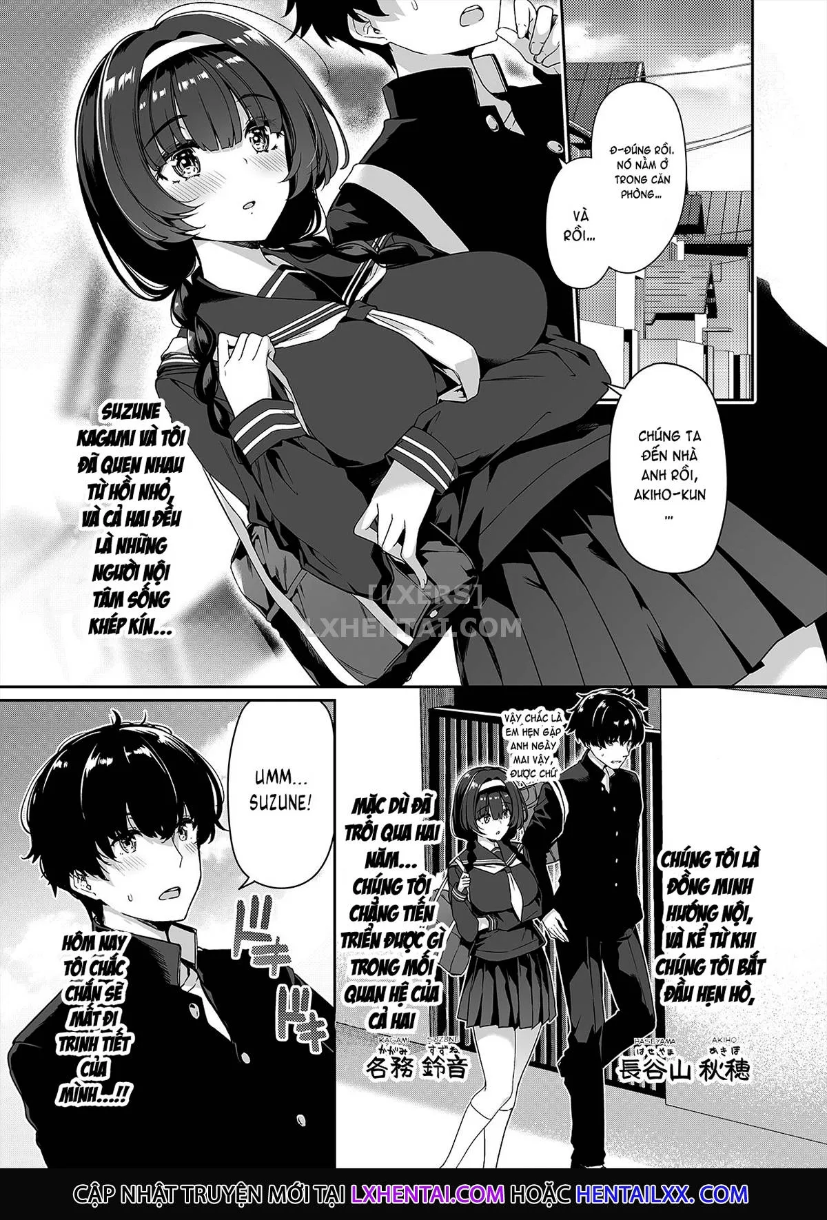HentaiVN.net - Ảnh 6 - InCha Couple Ga You Gal-Tachi To SEX Training Suru Hanashi [陰キャカップルが陽ギャル達とSEXトレーニングする話] - Chap 1