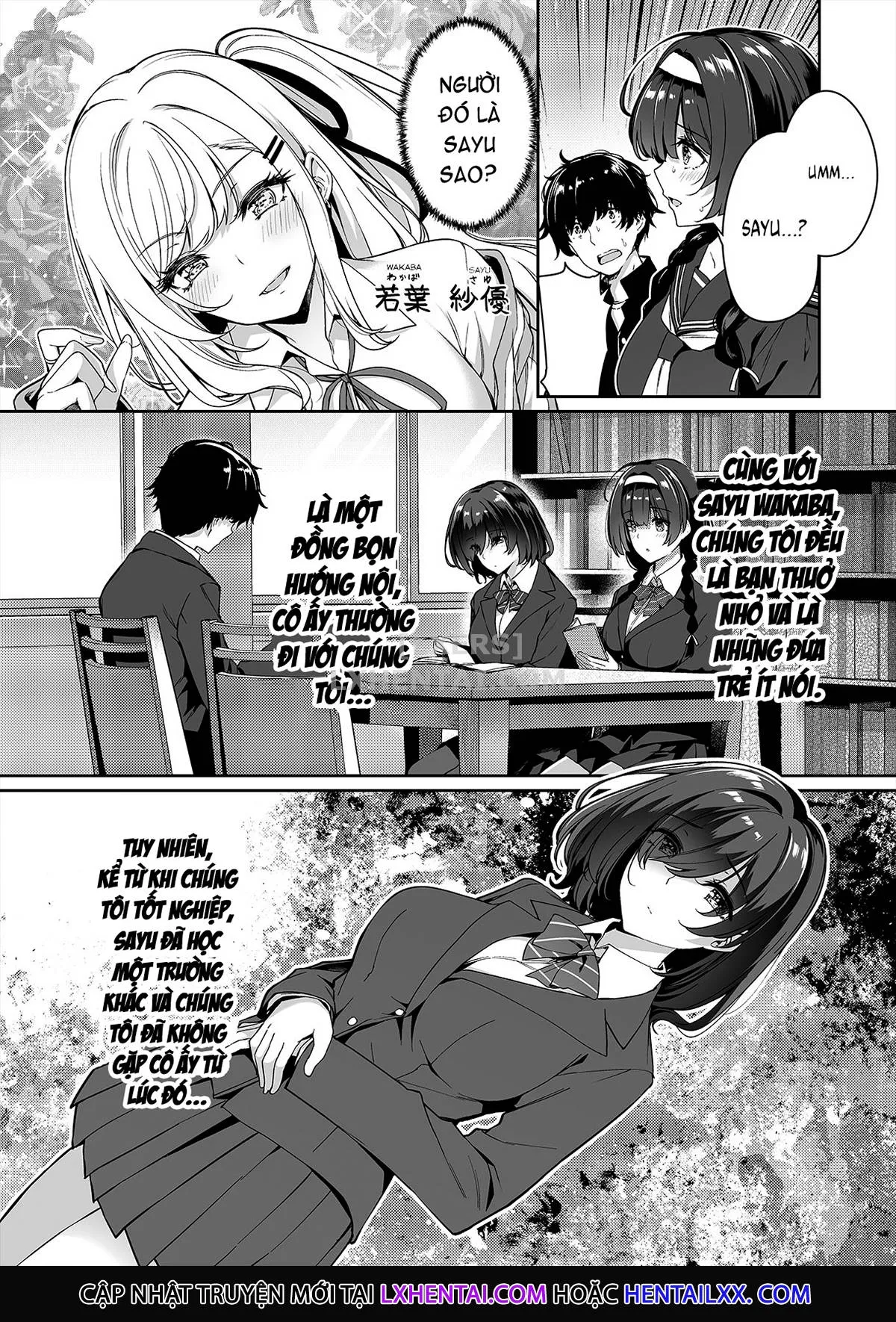 HentaiVN.net - Ảnh 8 - InCha Couple Ga You Gal-Tachi To SEX Training Suru Hanashi [陰キャカップルが陽ギャル達とSEXトレーニングする話] - Chap 1