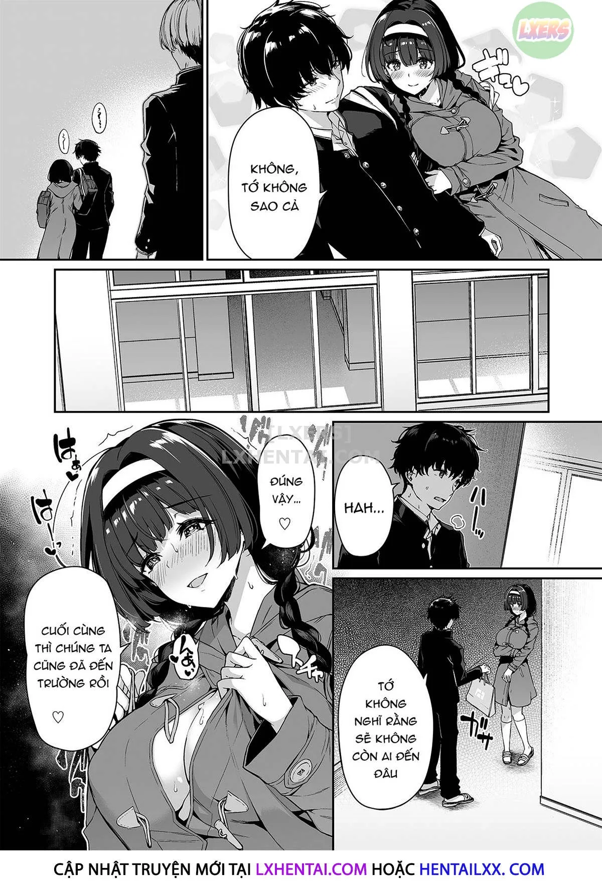 HentaiVN.net - Ảnh 10 - InCha Couple Ga You Gal-Tachi To SEX Training Suru Hanashi [陰キャカップルが陽ギャル達とSEXトレーニングする話] - Chap 2