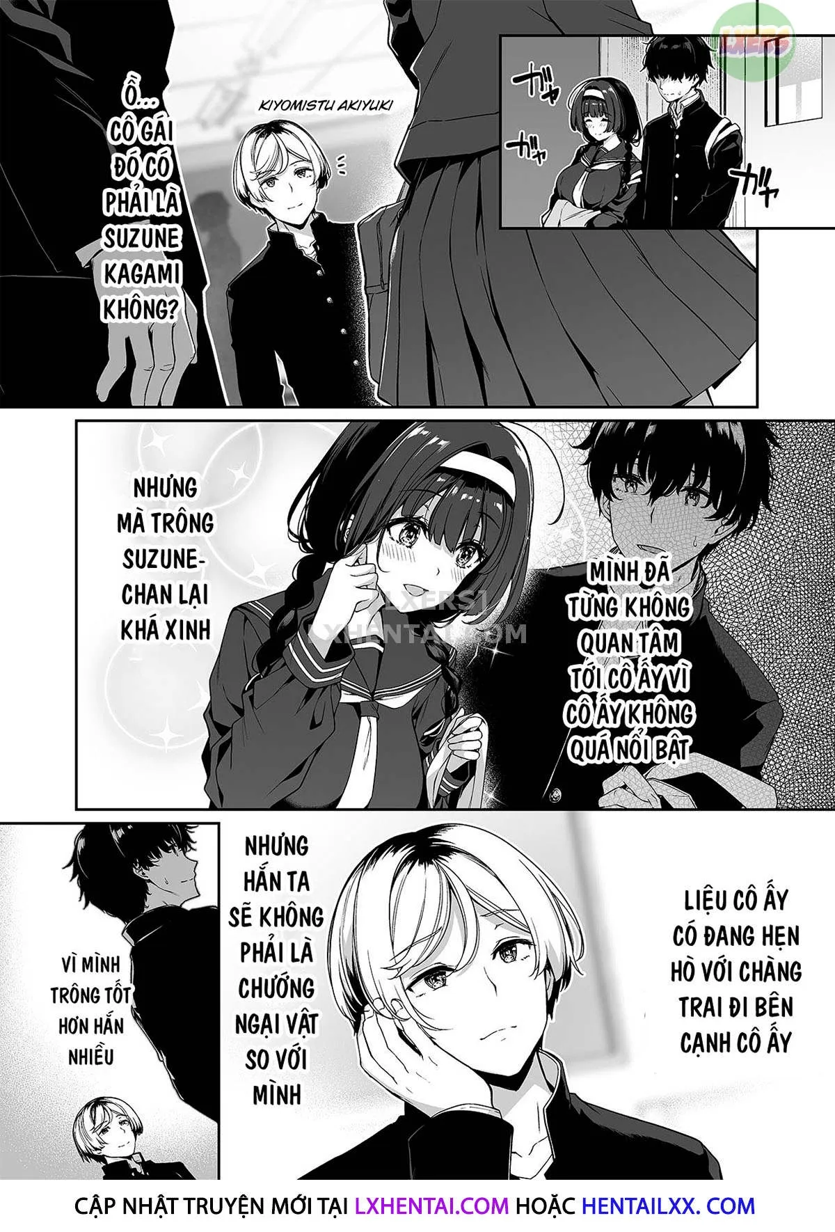HentaiVN.net - Ảnh 12 - InCha Couple Ga You Gal-Tachi To SEX Training Suru Hanashi [陰キャカップルが陽ギャル達とSEXトレーニングする話] - Chap 2