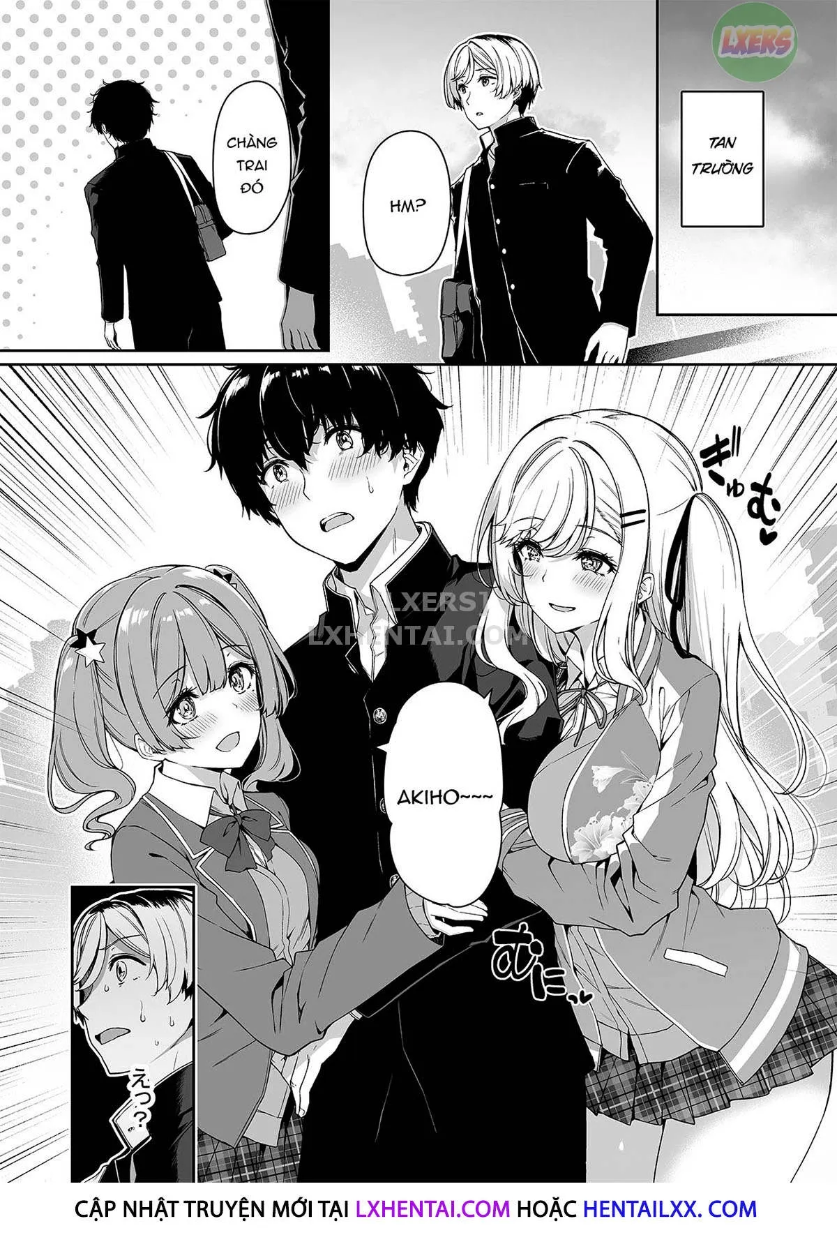 HentaiVN.net - Ảnh 13 - InCha Couple Ga You Gal-Tachi To SEX Training Suru Hanashi [陰キャカップルが陽ギャル達とSEXトレーニングする話] - Chap 2