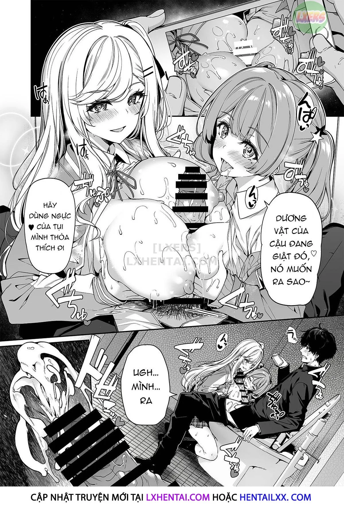 HentaiVN.net - Ảnh 15 - InCha Couple Ga You Gal-Tachi To SEX Training Suru Hanashi [陰キャカップルが陽ギャル達とSEXトレーニングする話] - Chap 2